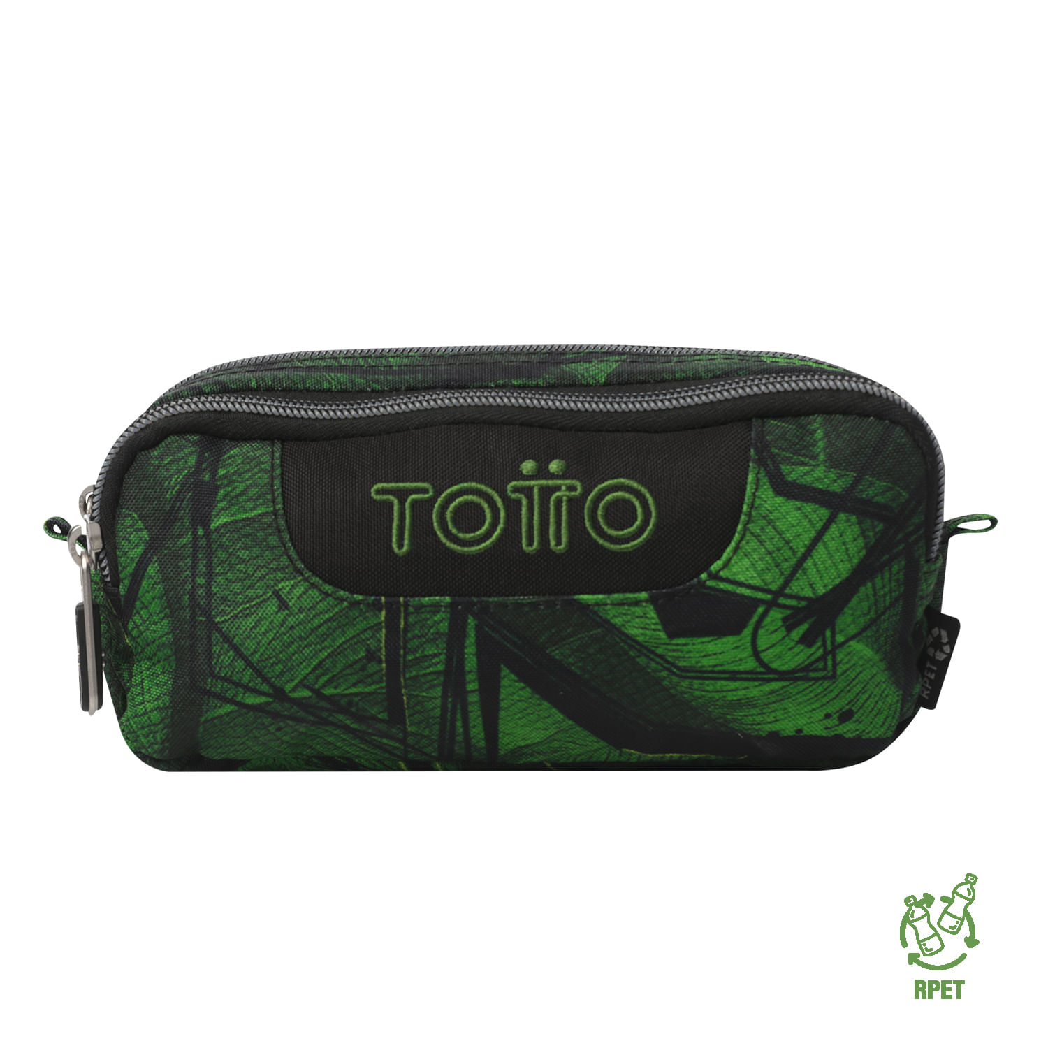 Cartuchera Multiuso Sobre Verde Hombre
