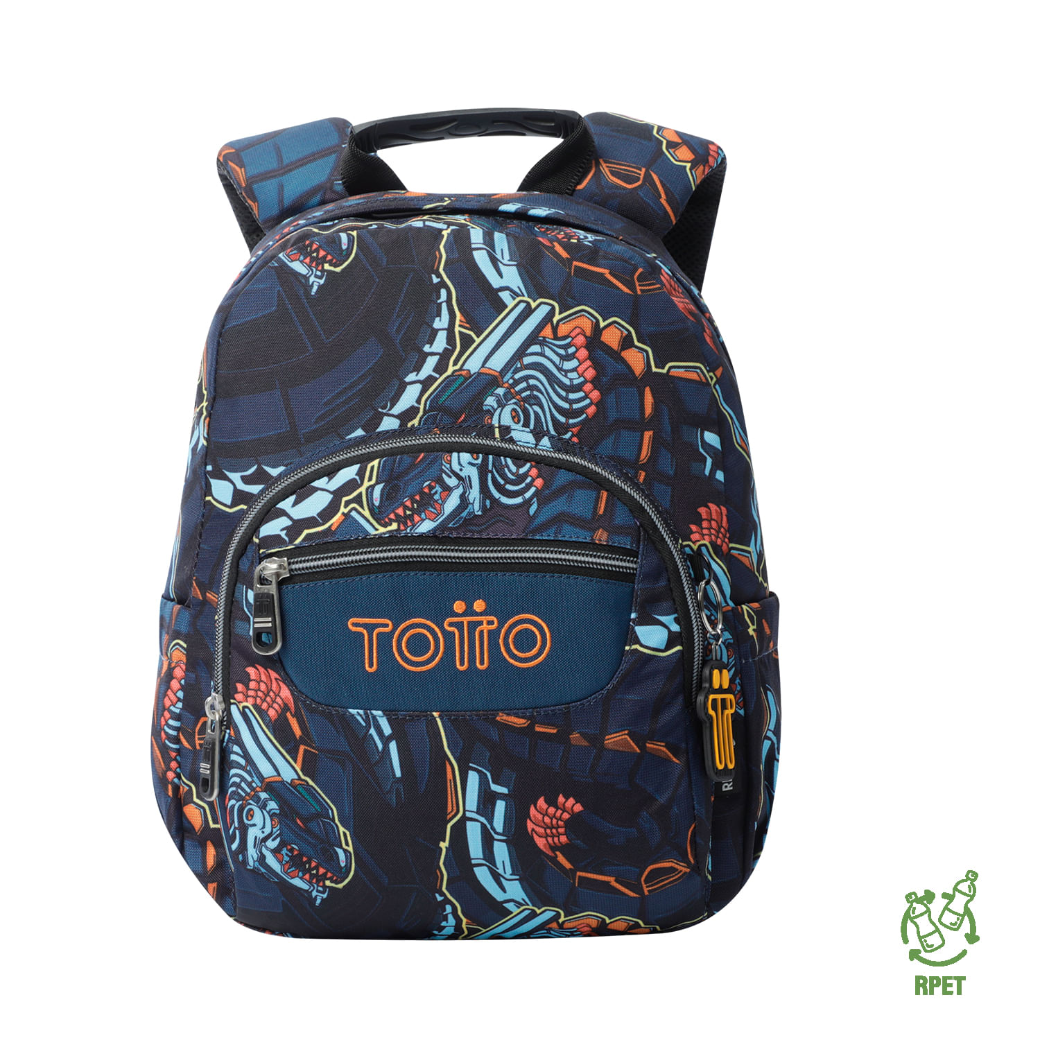 Morral con ruedas removibles Tempera Azul Hombre