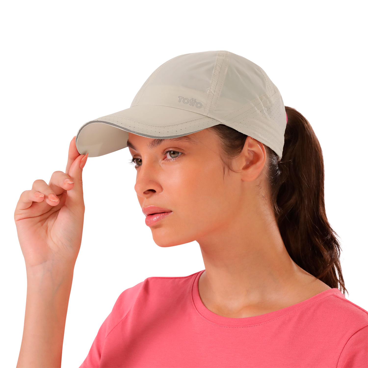 Gorra Beisbolera para Mujer Bakir Beige