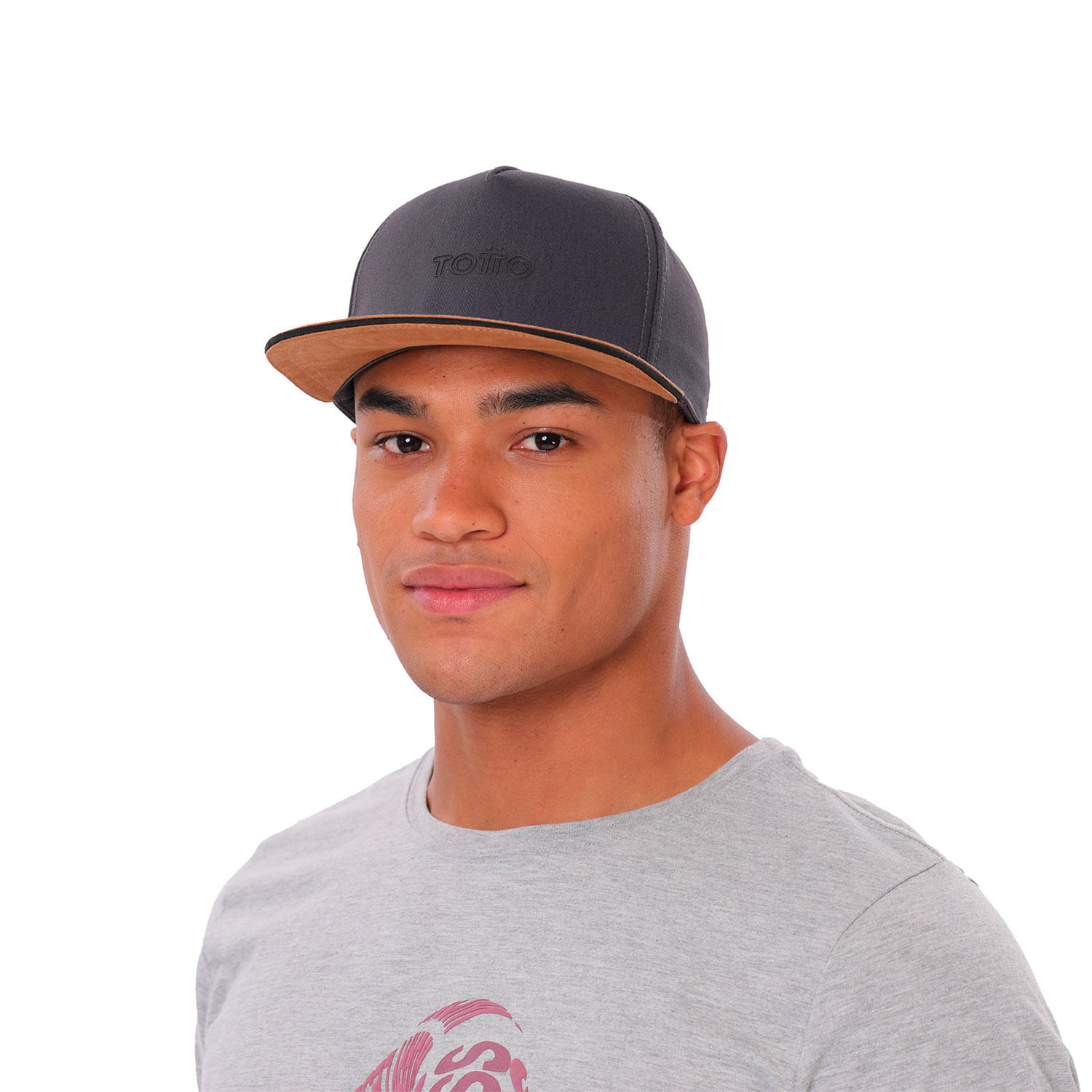 Gorra para Hombre Plana Dublin Gris