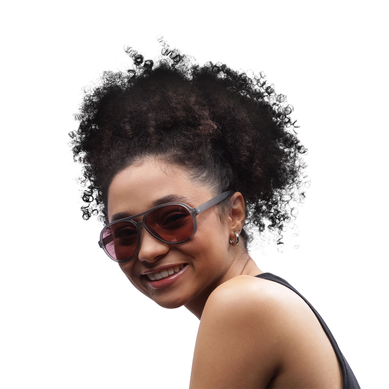 Gafas de Sol Giles Polarizadas Gris Mujer