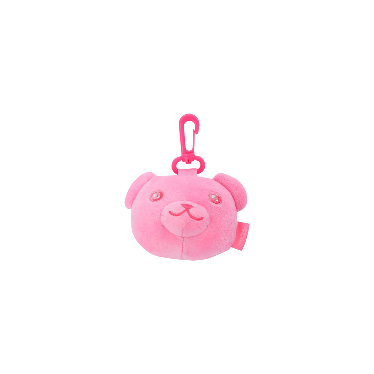 Llavero de moda Gummy Bear Niña color Rosado