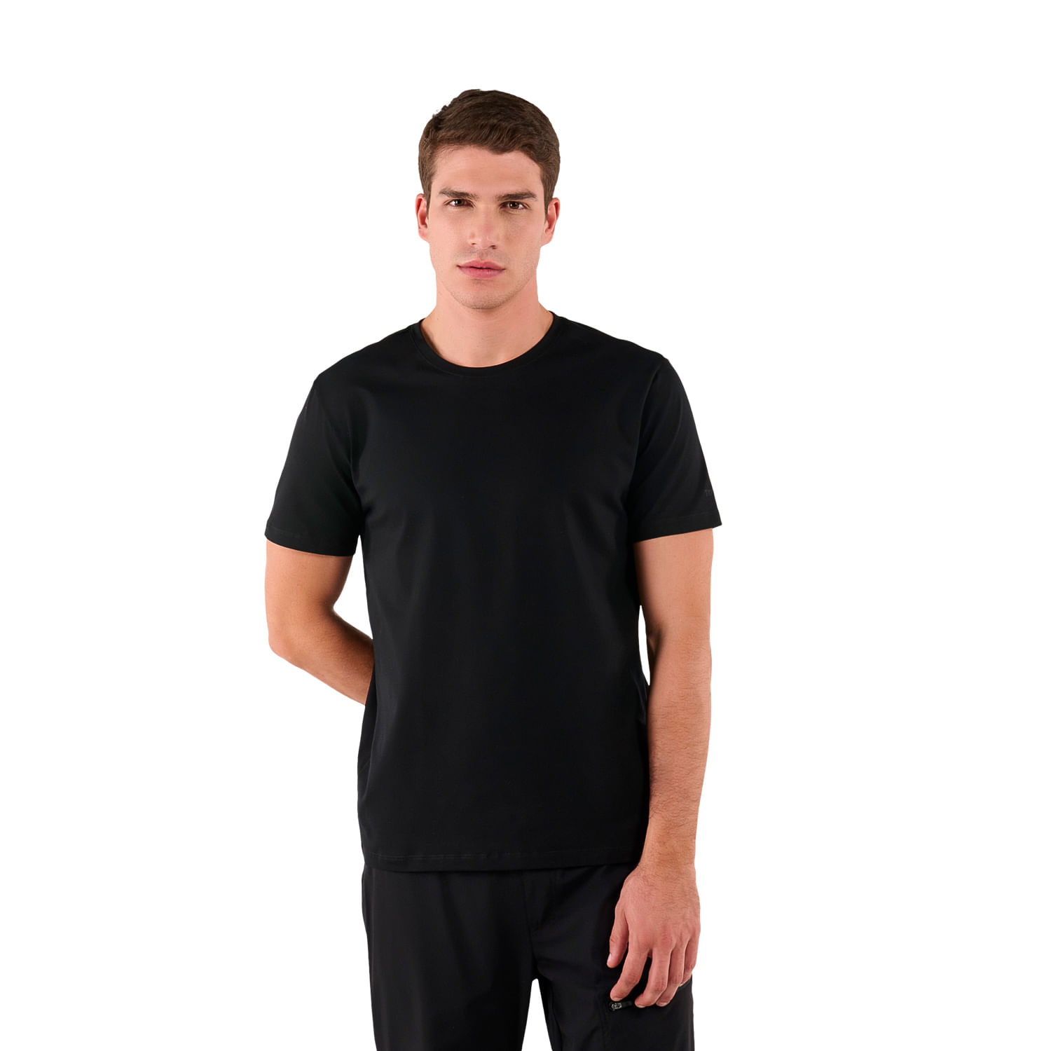 Camiseta para Hombre Manne Negra