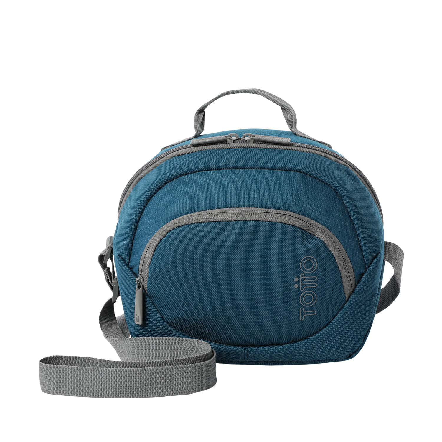 Lonchera Térmica Cumbal Azul con Recipiente Plástico