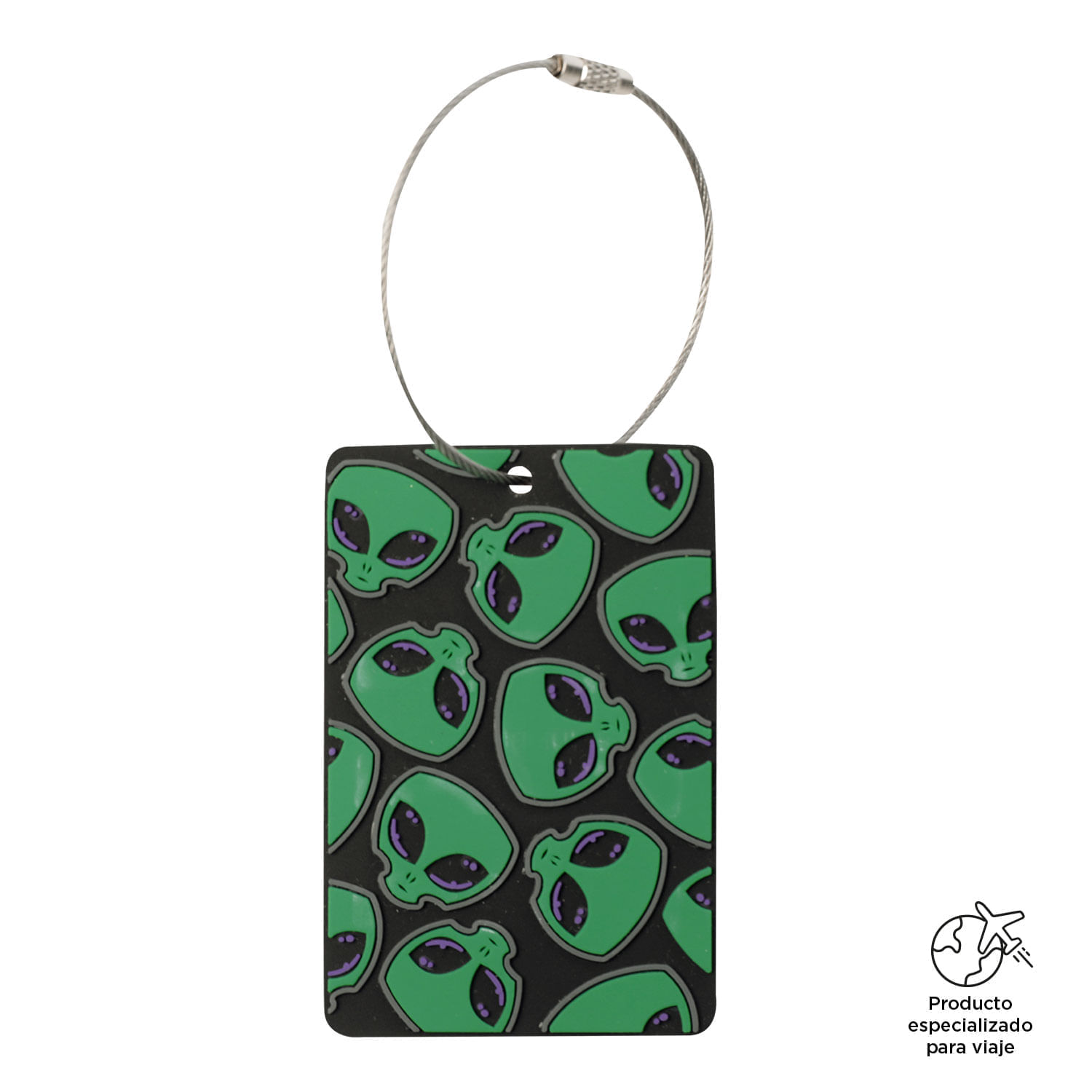 Identificador de equipaje Travel Tag Verde