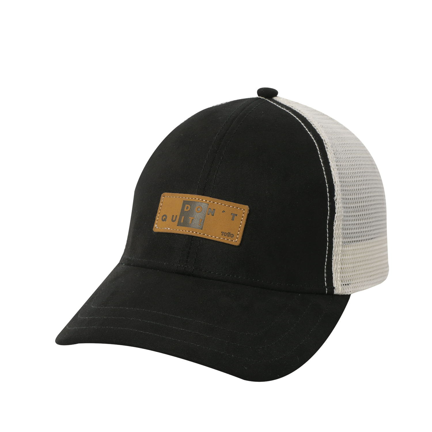 Gorra Camionera para Hombre Voltty color Negro