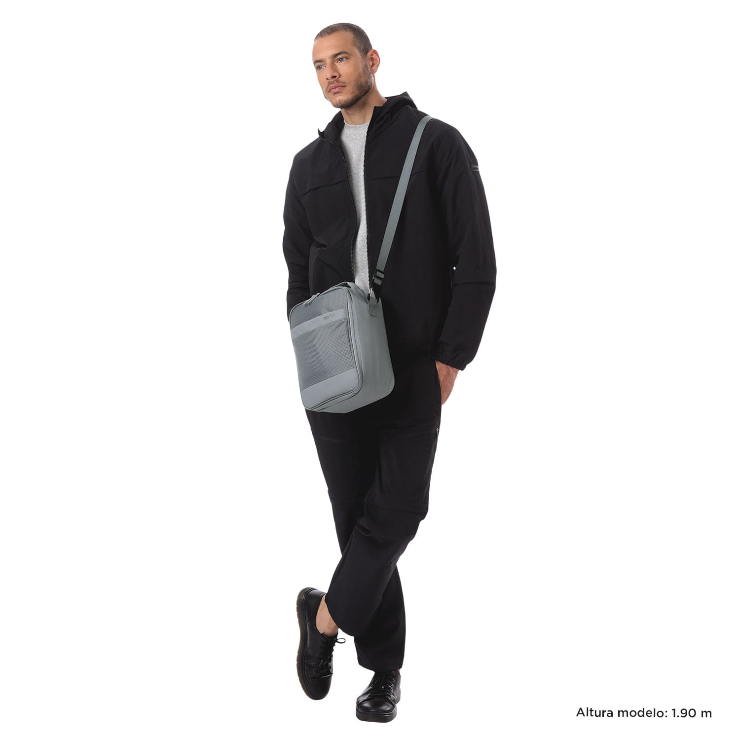 Lonchera Térmica Dual 1 Gris con Recipiente Plástico