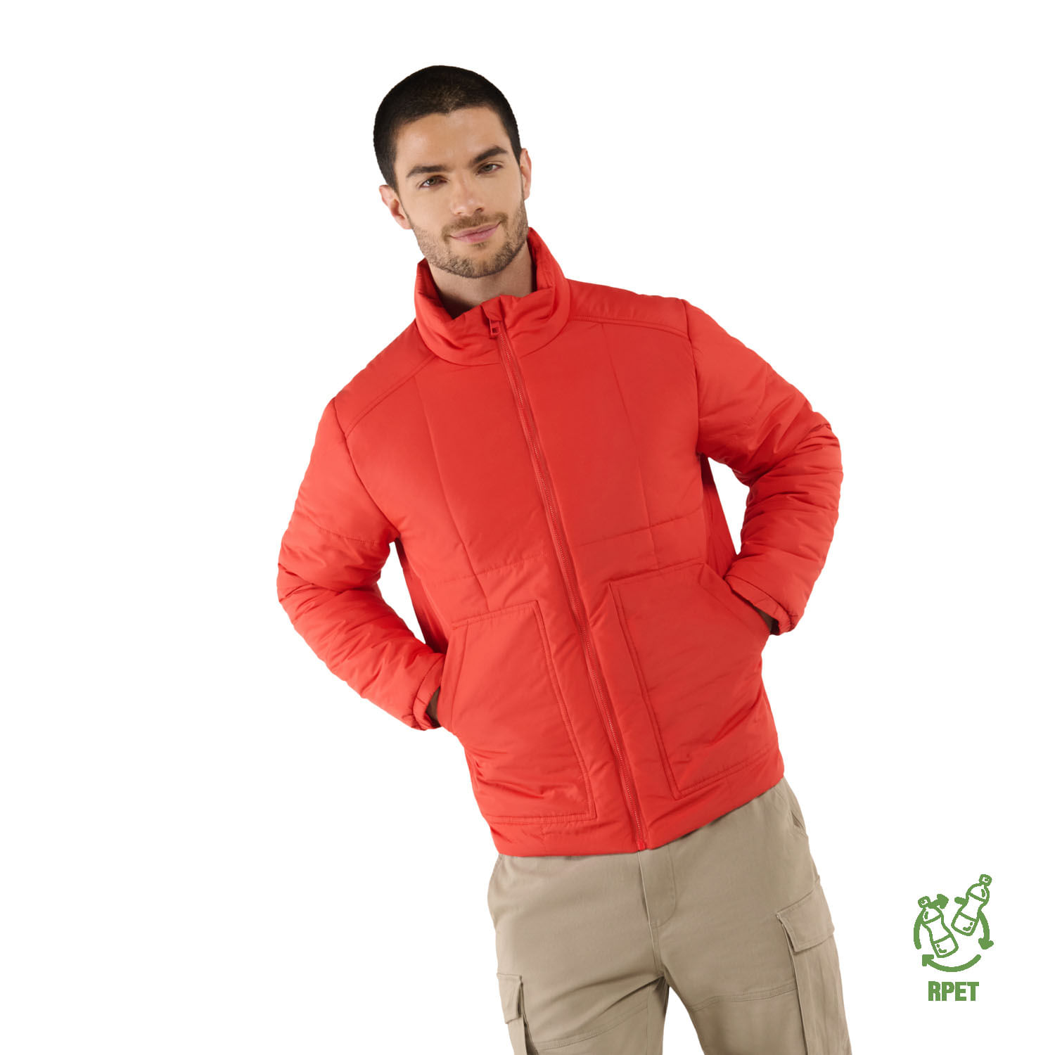 Chaqueta para Hombre Luster Roja