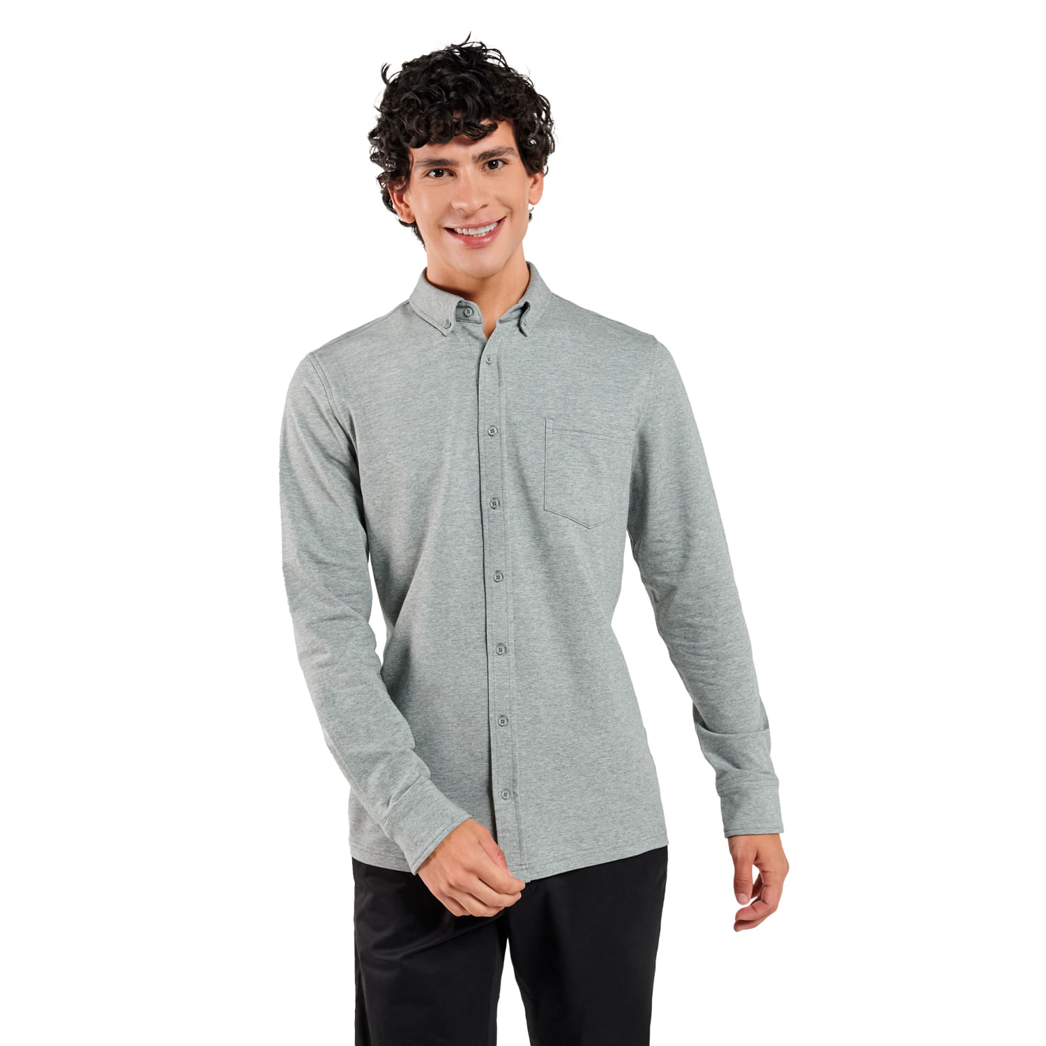 Camisa para Hombre Ml Kleine Gris
