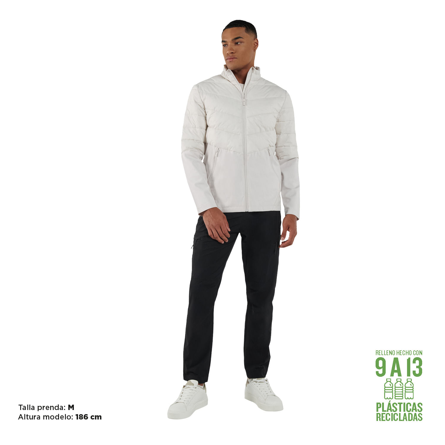 Chaqueta Terreo Acolchada Jypery 2.0 Hombre