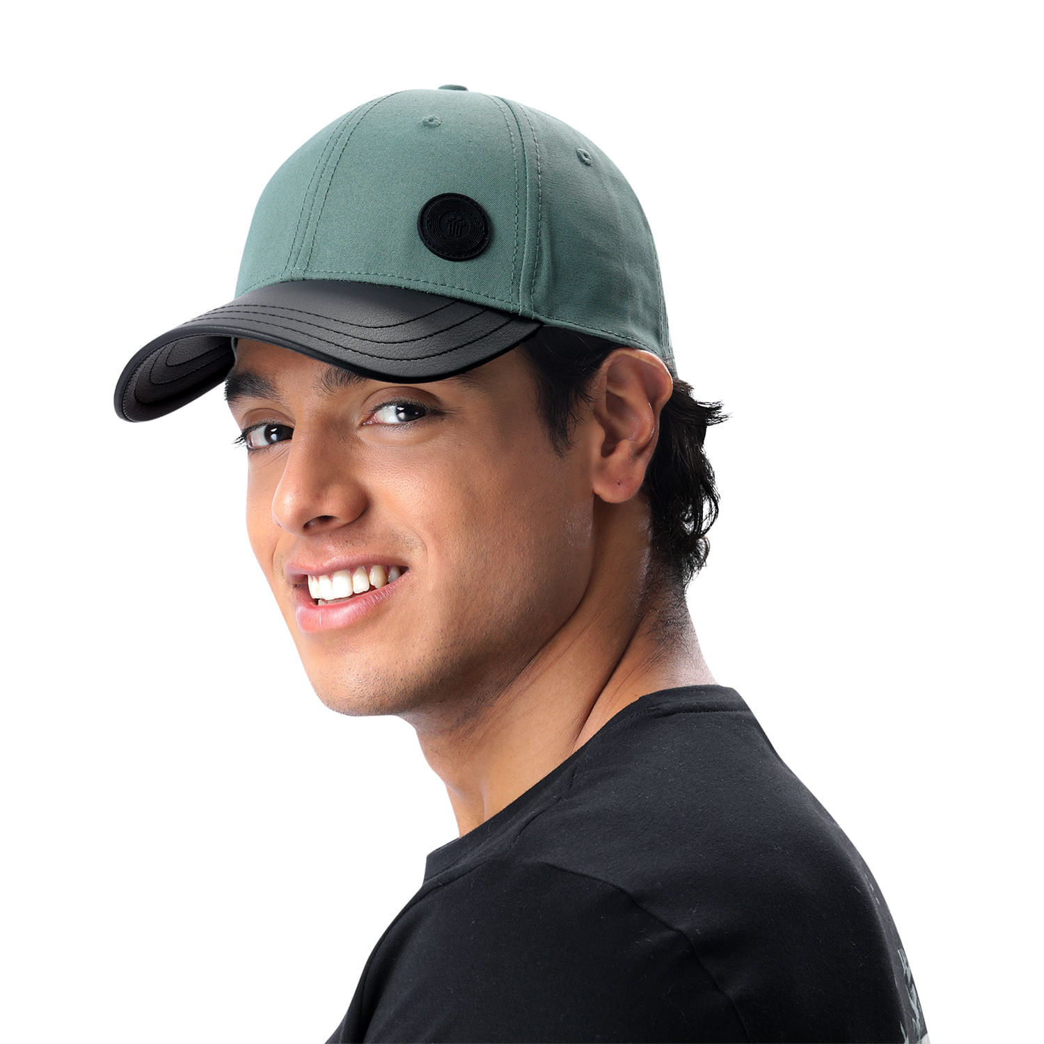 Gorra Beisbolera para Hombre Hiro color Verde