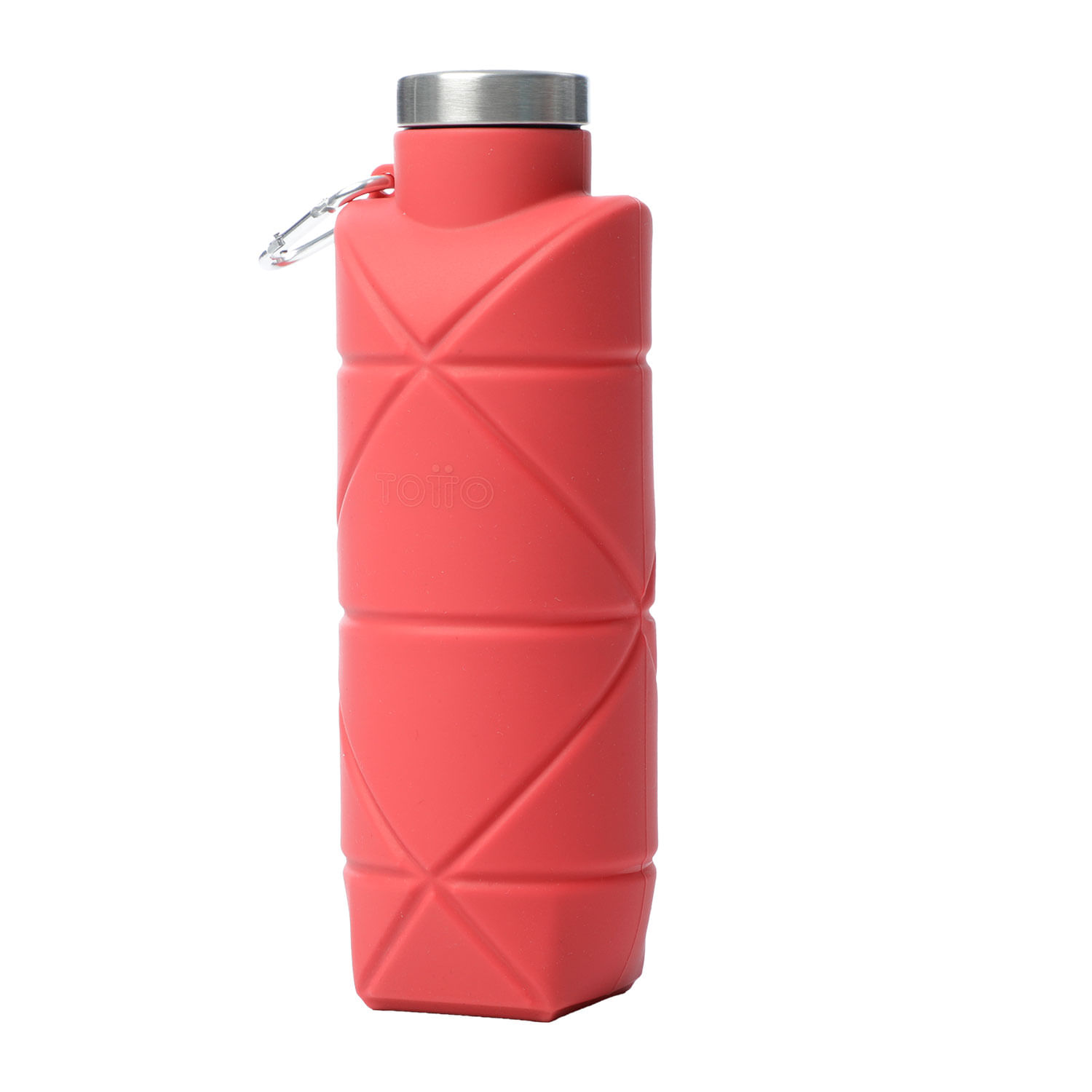 Botilito Plegable Origami Rojo Grande