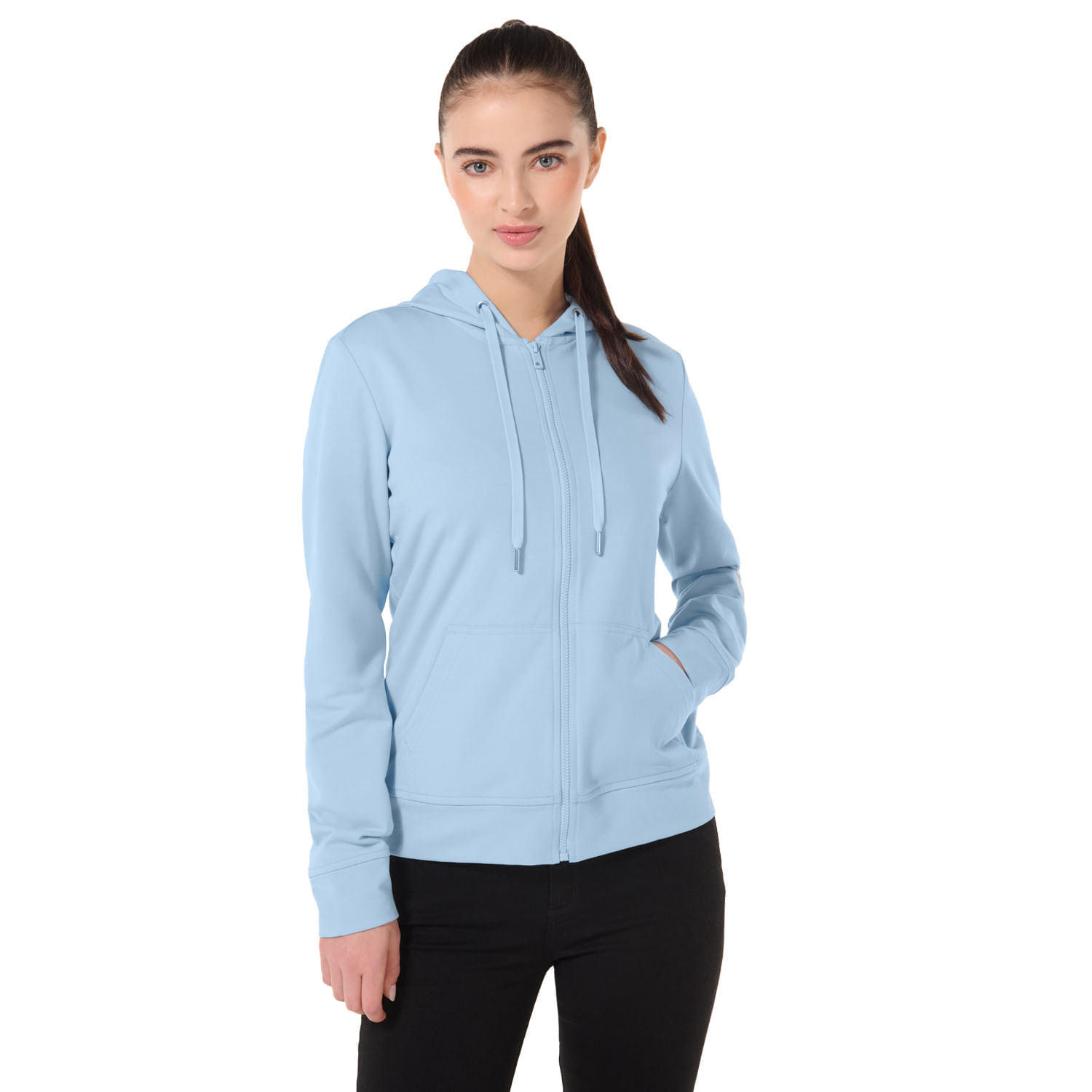 Buzo Tipo Hoodie para Mujer Tawy Xl Azul