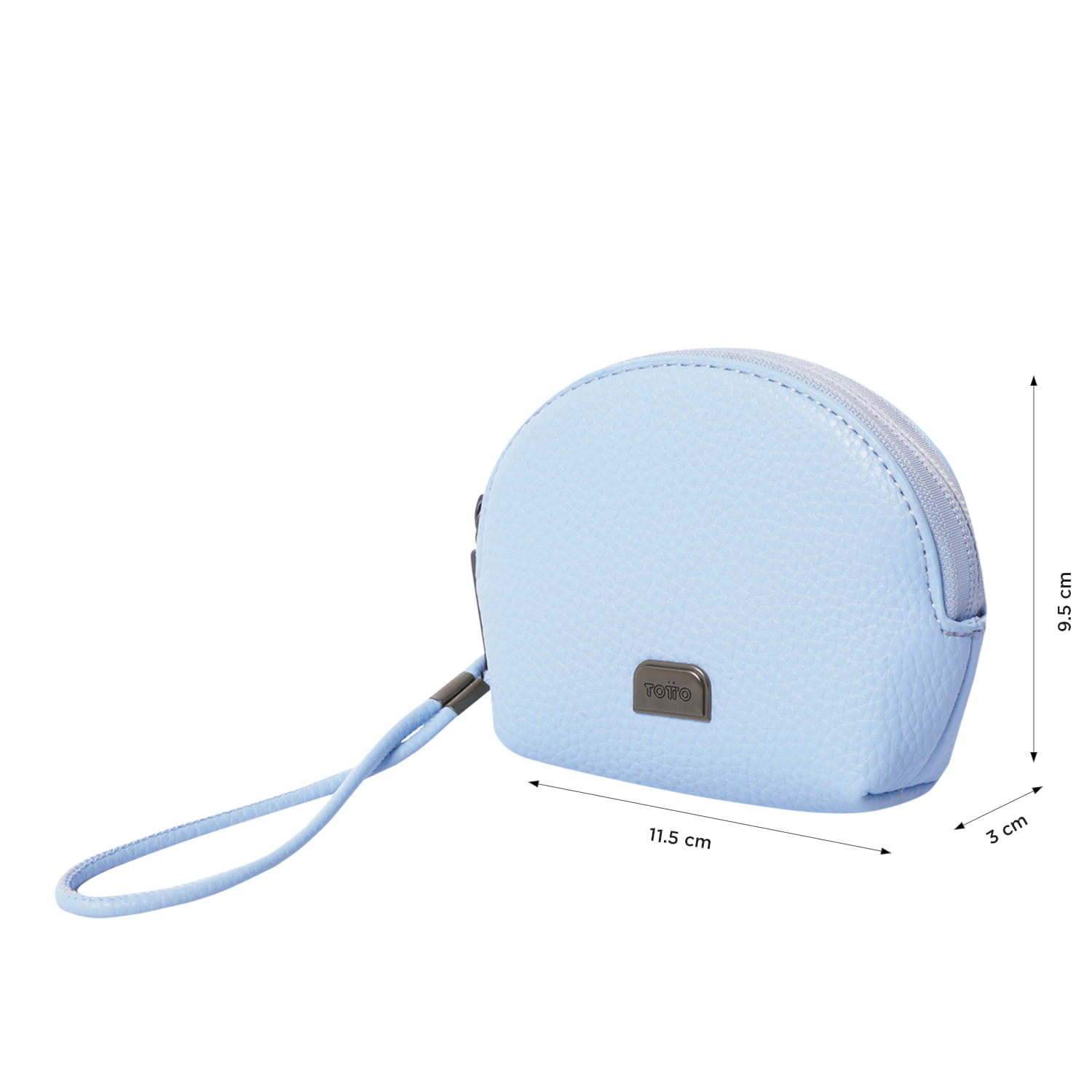 Monedero para Mujer Smooth Dal Azul Pequeño