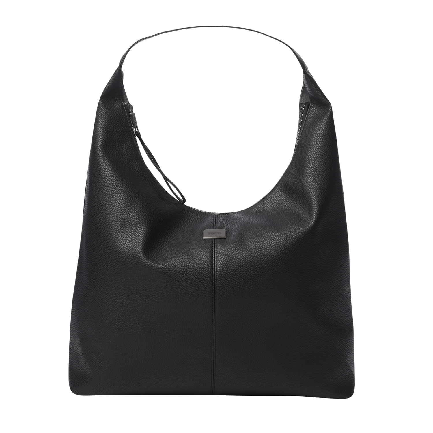 Bolso shopping Grande para Mujer Smooth Negro