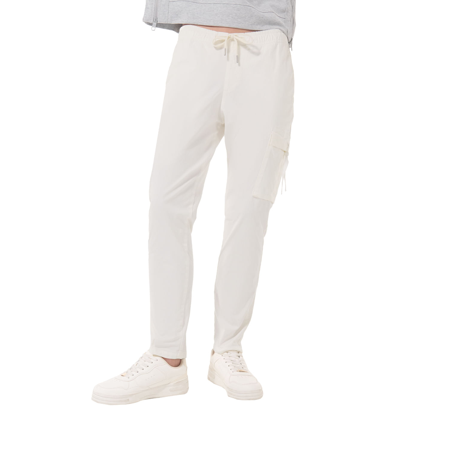 Pantalón de Moda para Mujer Sarak Blanco Xl