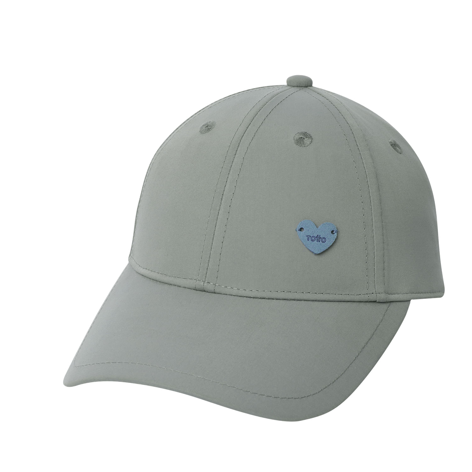 Gorra Beisbolera para Mujer Noely color Gris