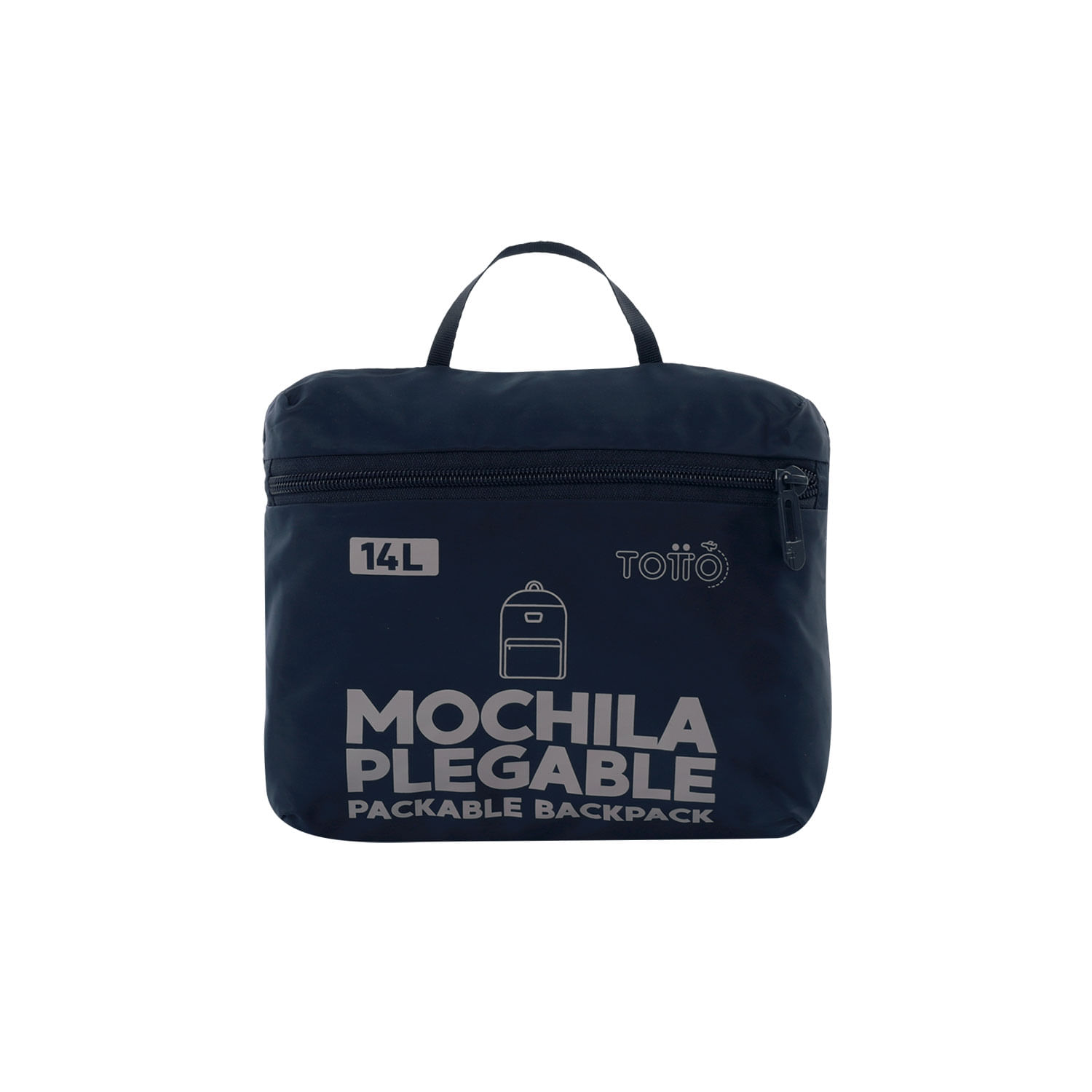 Morral Plegable Xingu Mediano Azul