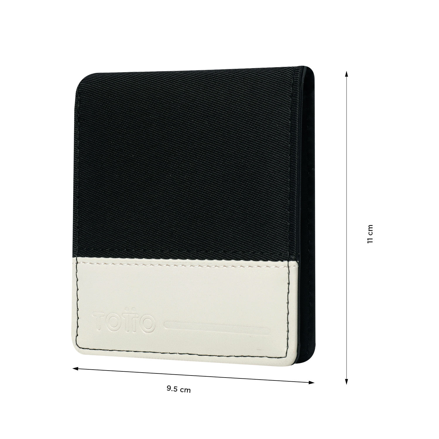 Billetera Dagoba 2.0 Con RFID Blocker Negra/Gris Hombre
