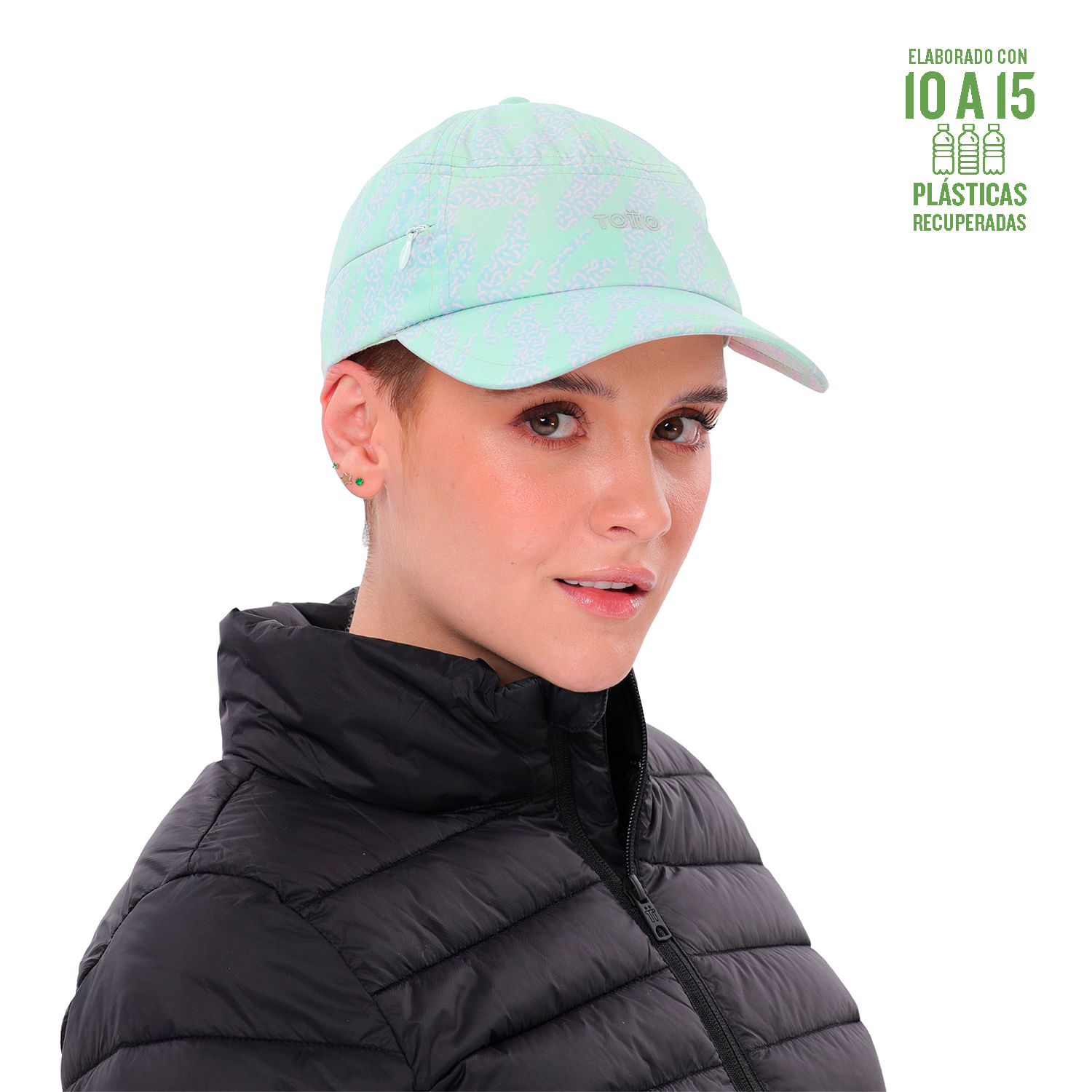 Gorra para Mujer Beisbolera Bonny Azul