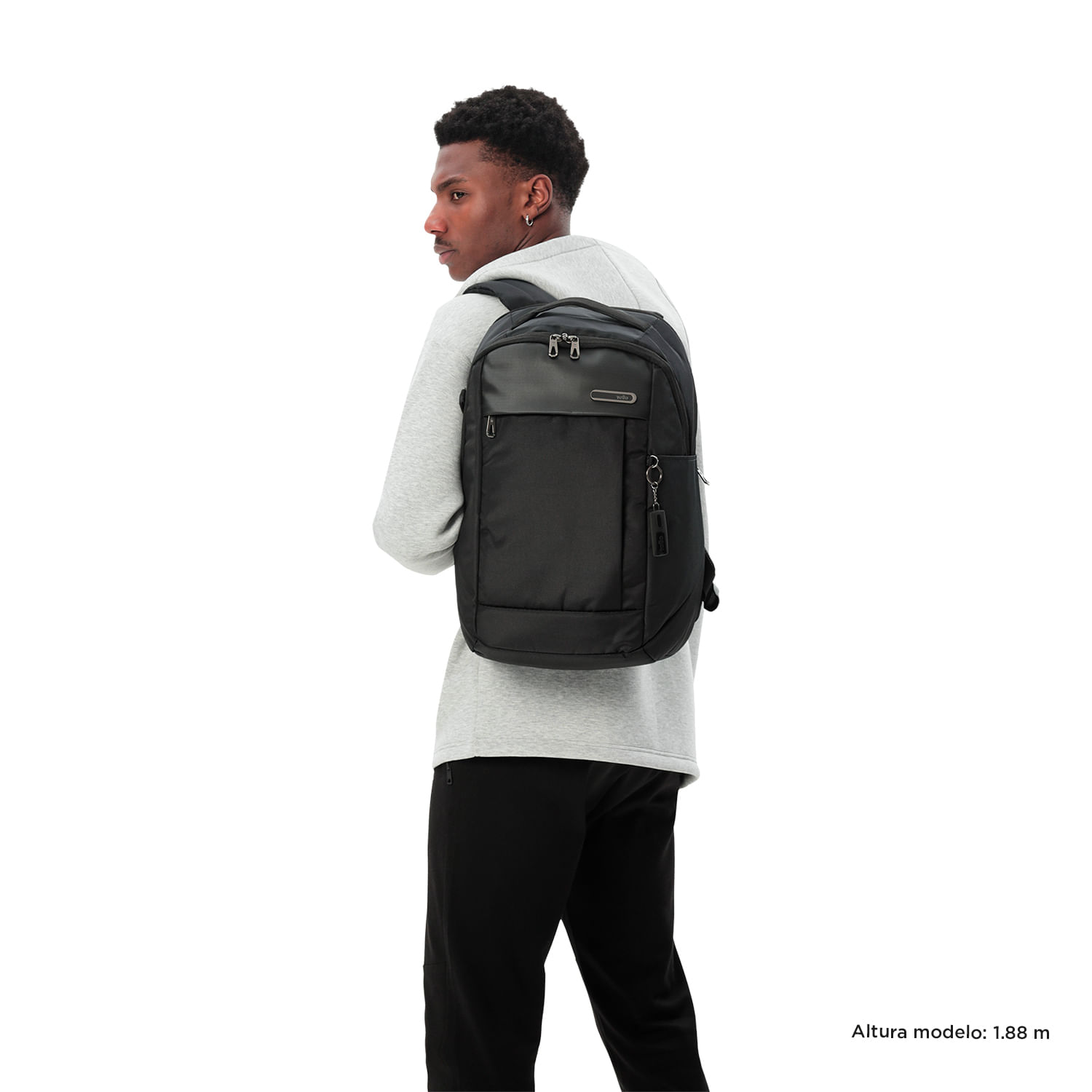 Morral Ejecutivo Para Portátil 15" Degodi Negro