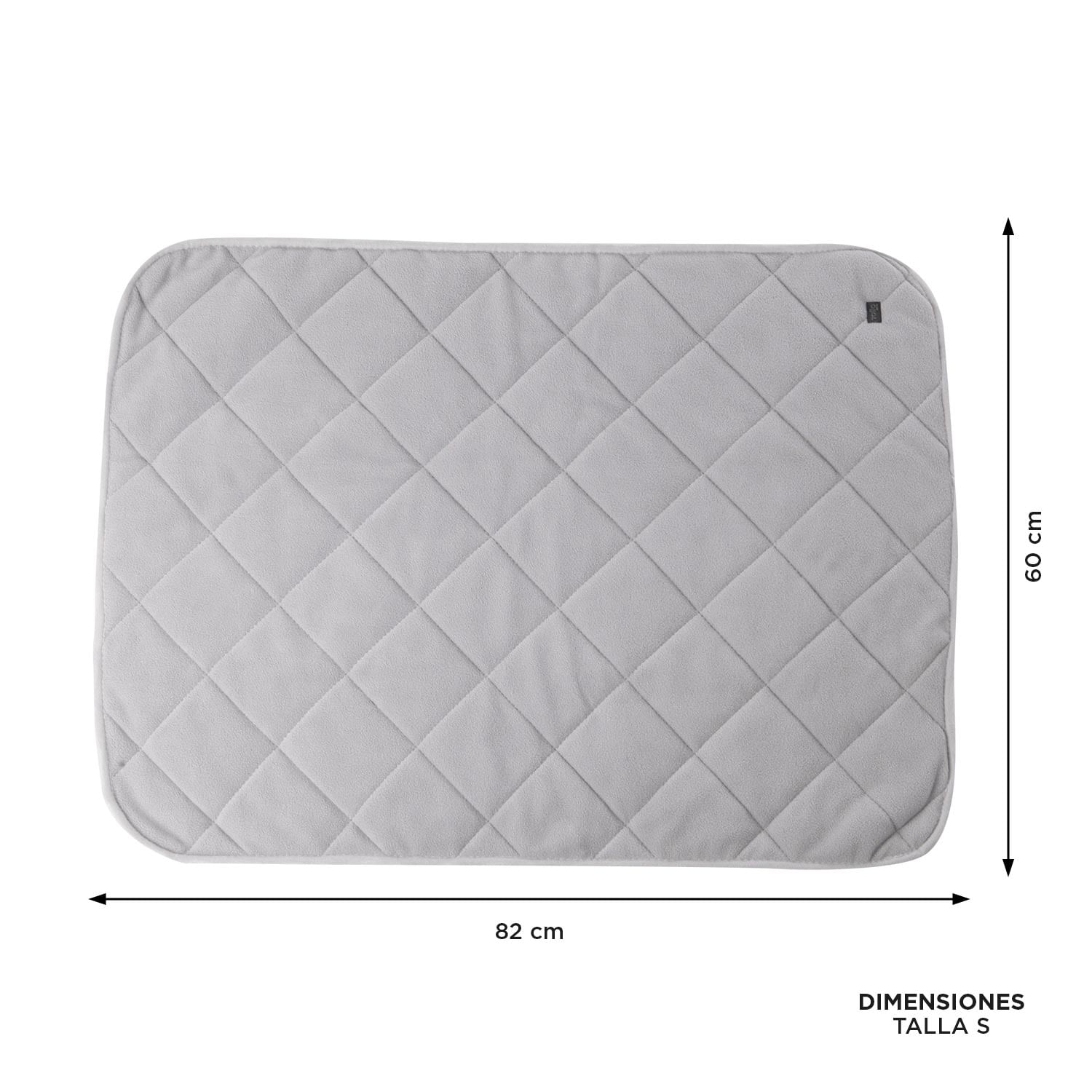 Manta Grande Warm L color Gris