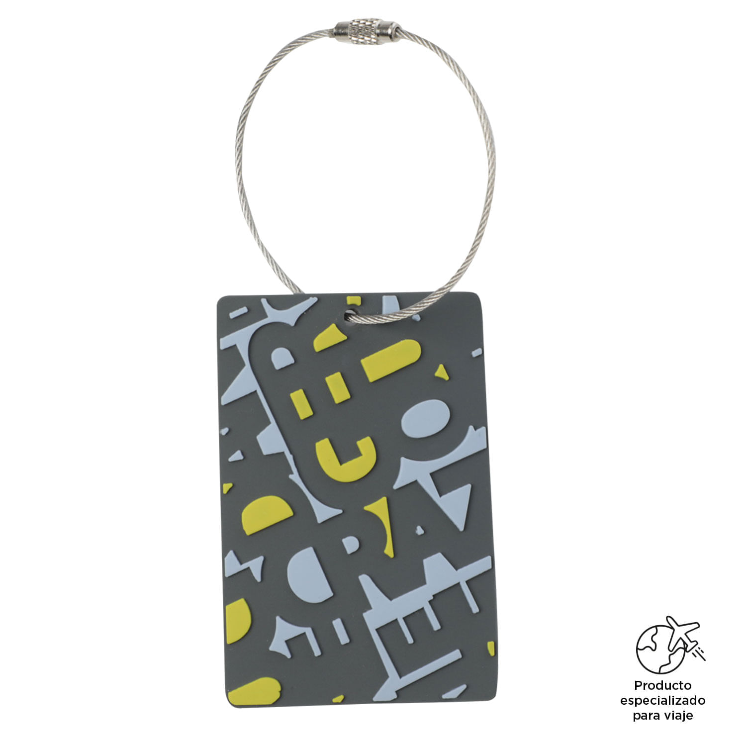Identificador de equipaje Travel Tag Gris