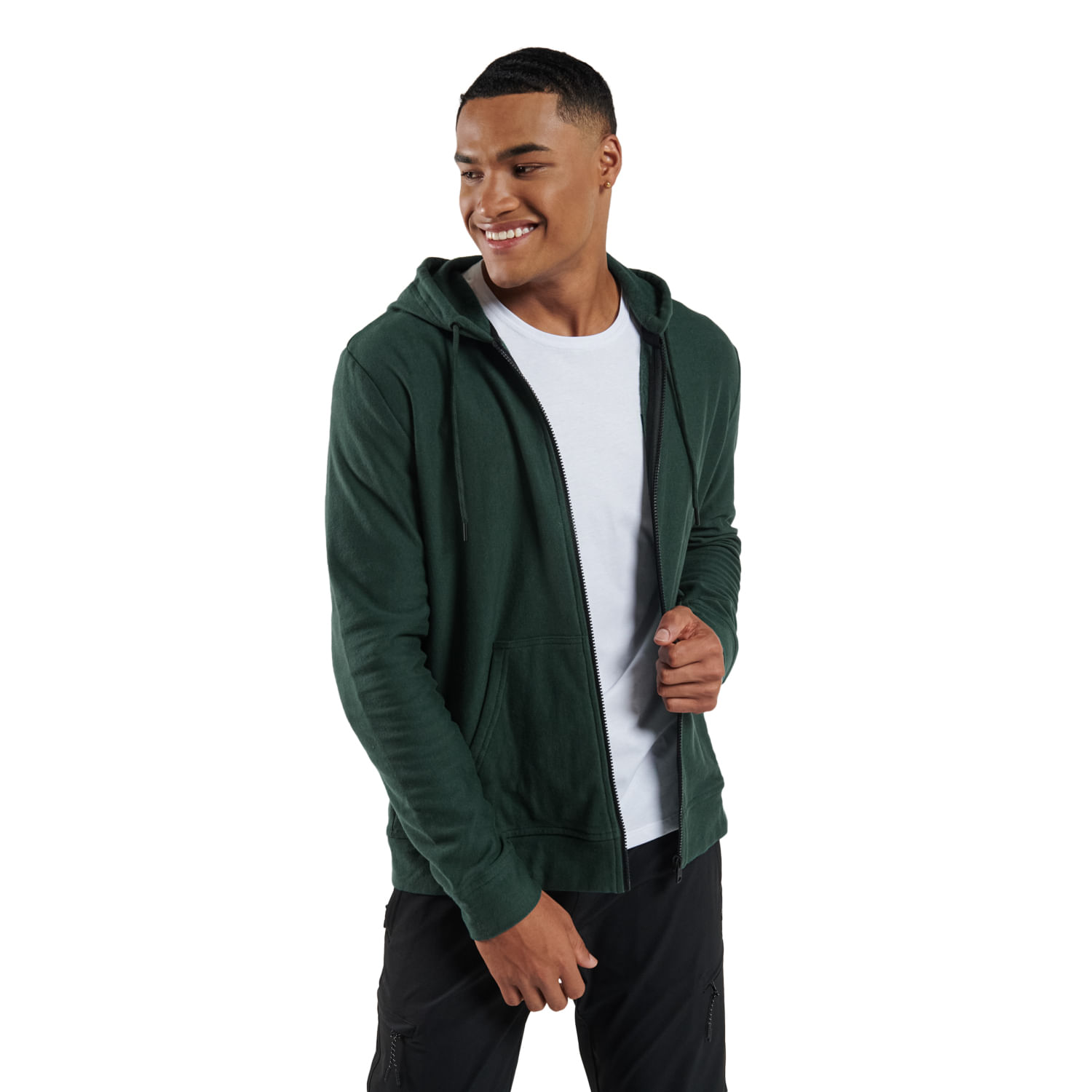 Buzo Verde Hout Hombre
