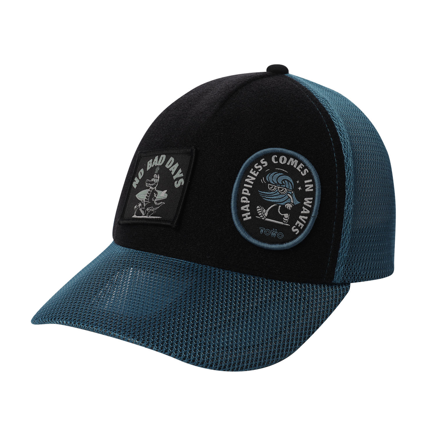 Gorra Camionera para Hombre Mesh color Azul