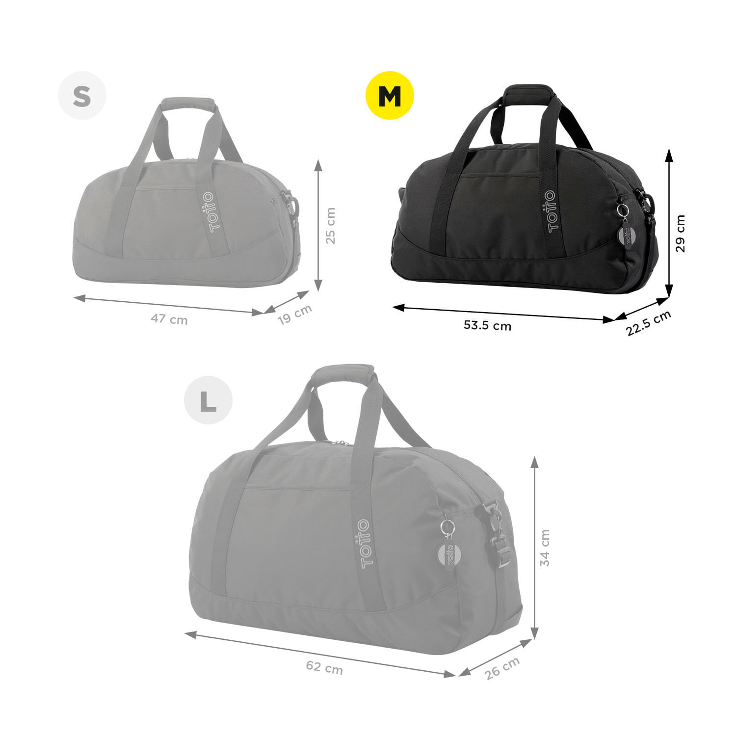 Tula De Viaje Active Grande