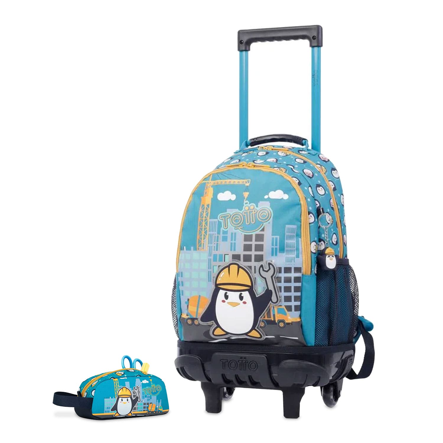 Combo Escolar Kids Basic X2 Funny Penguin - Totto