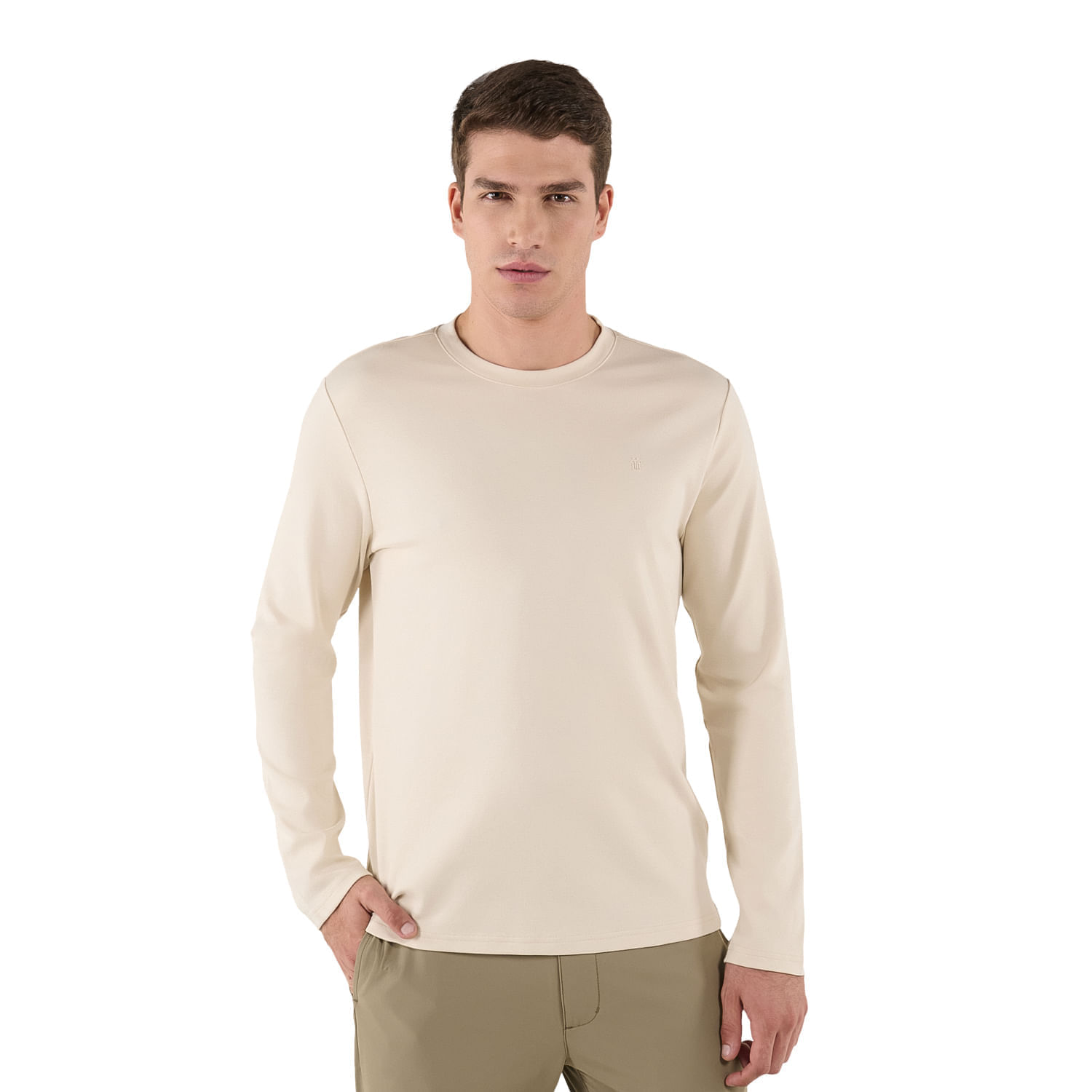Camiseta para Hombre Nautical Beige