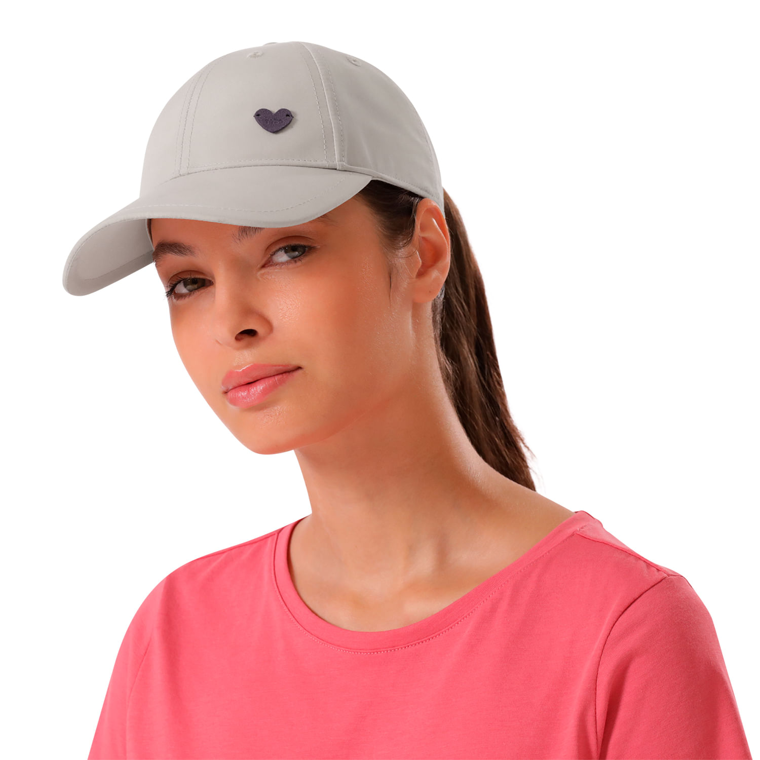 Gorra Beisbolera para Mujer Noely Beige