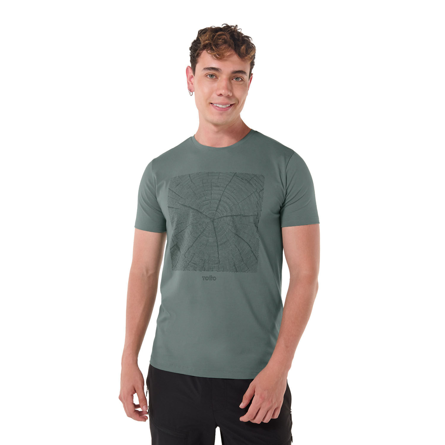 Camiseta para Hombre Atena Xxl Verde