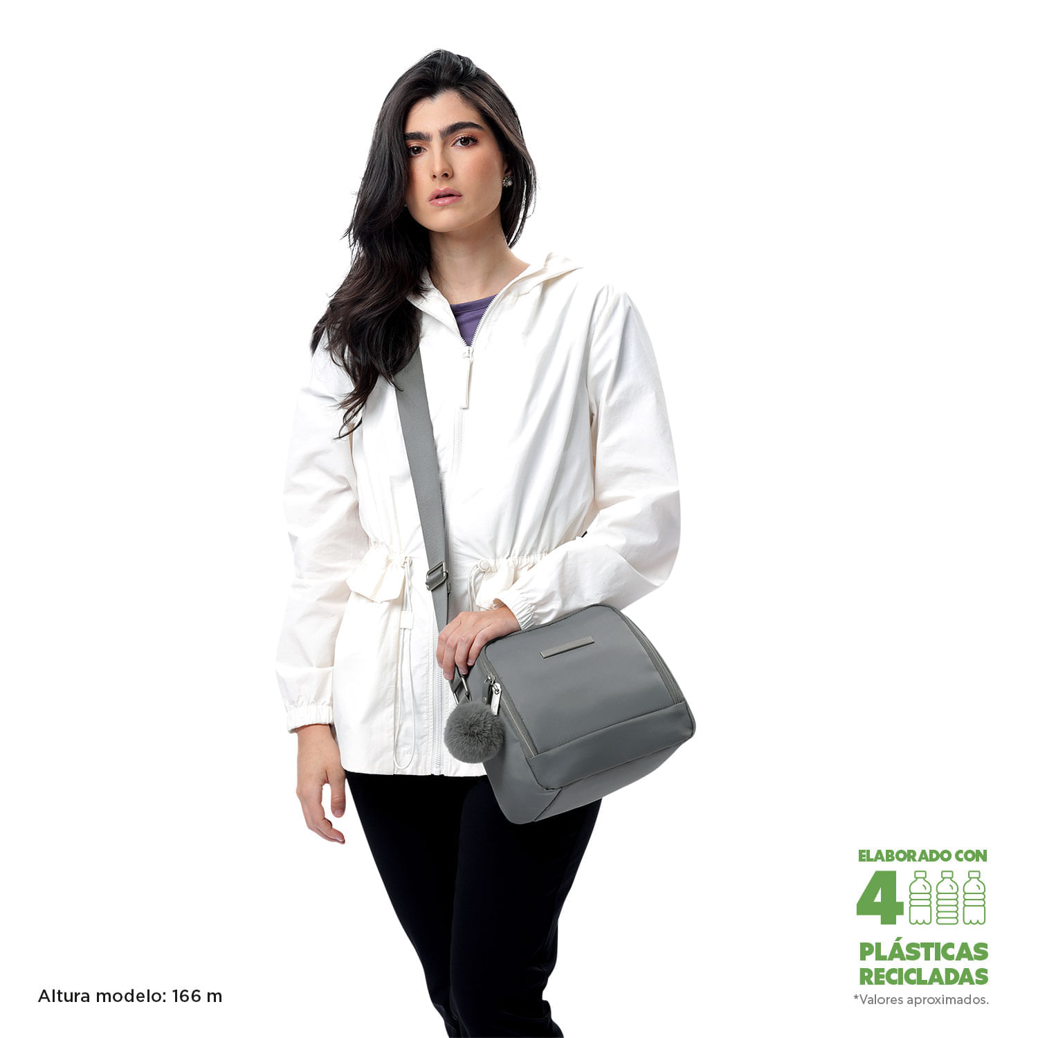 Lonchera Térmica Adelaide 2 Gris con Recipiente Plástico