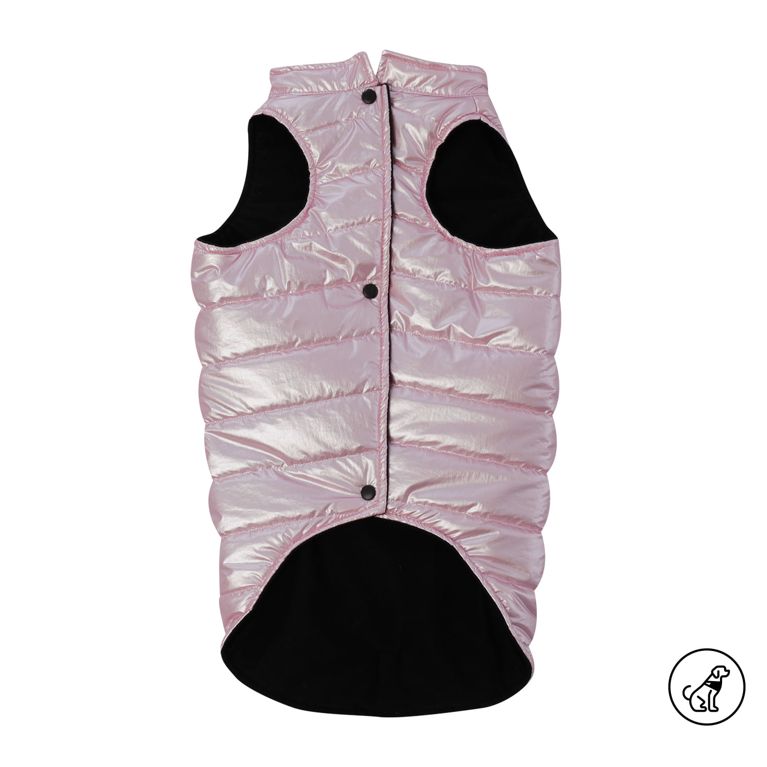Chaleco para mascotas Seiya Vest M Rosado