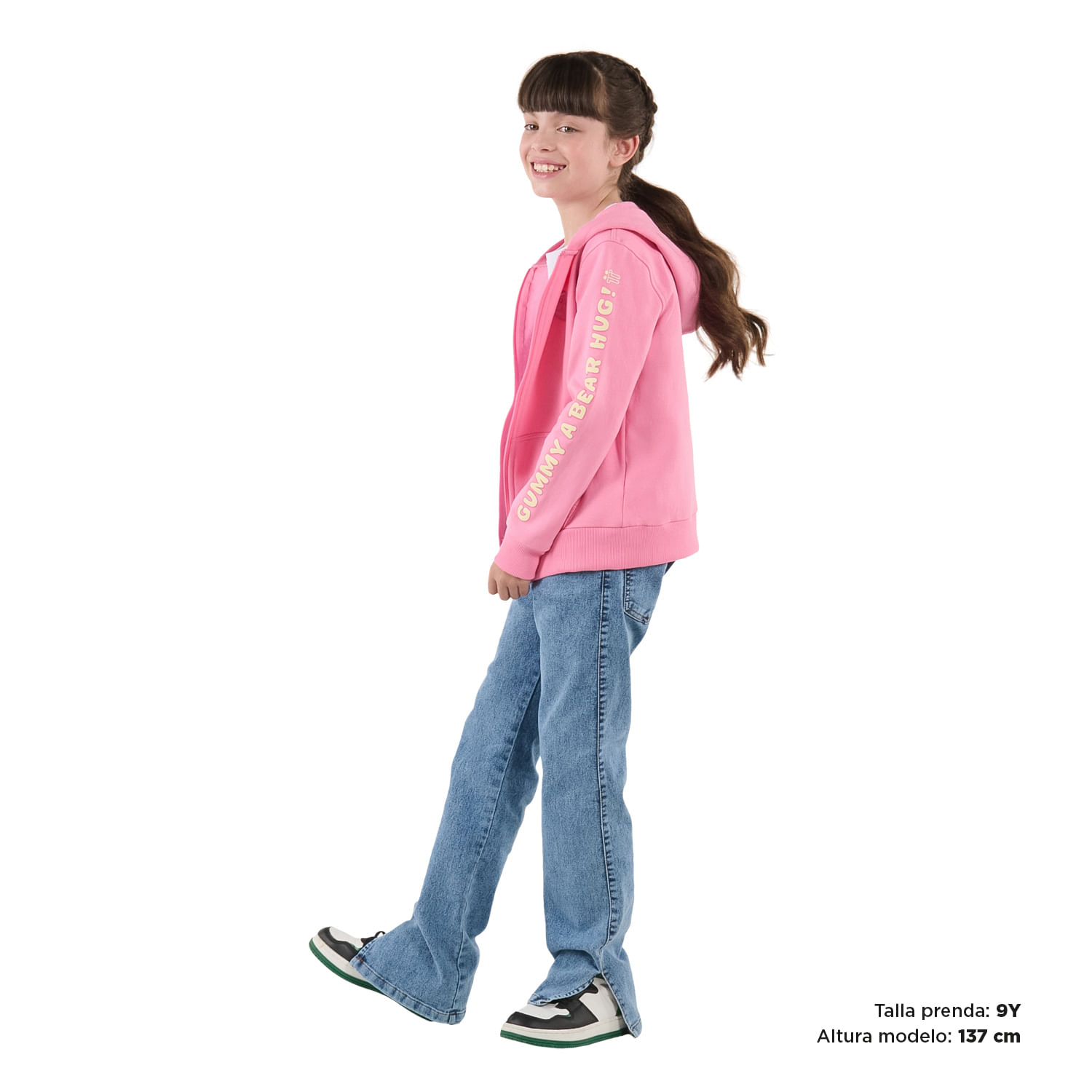 Buzo para Niña Turiny color Rosado