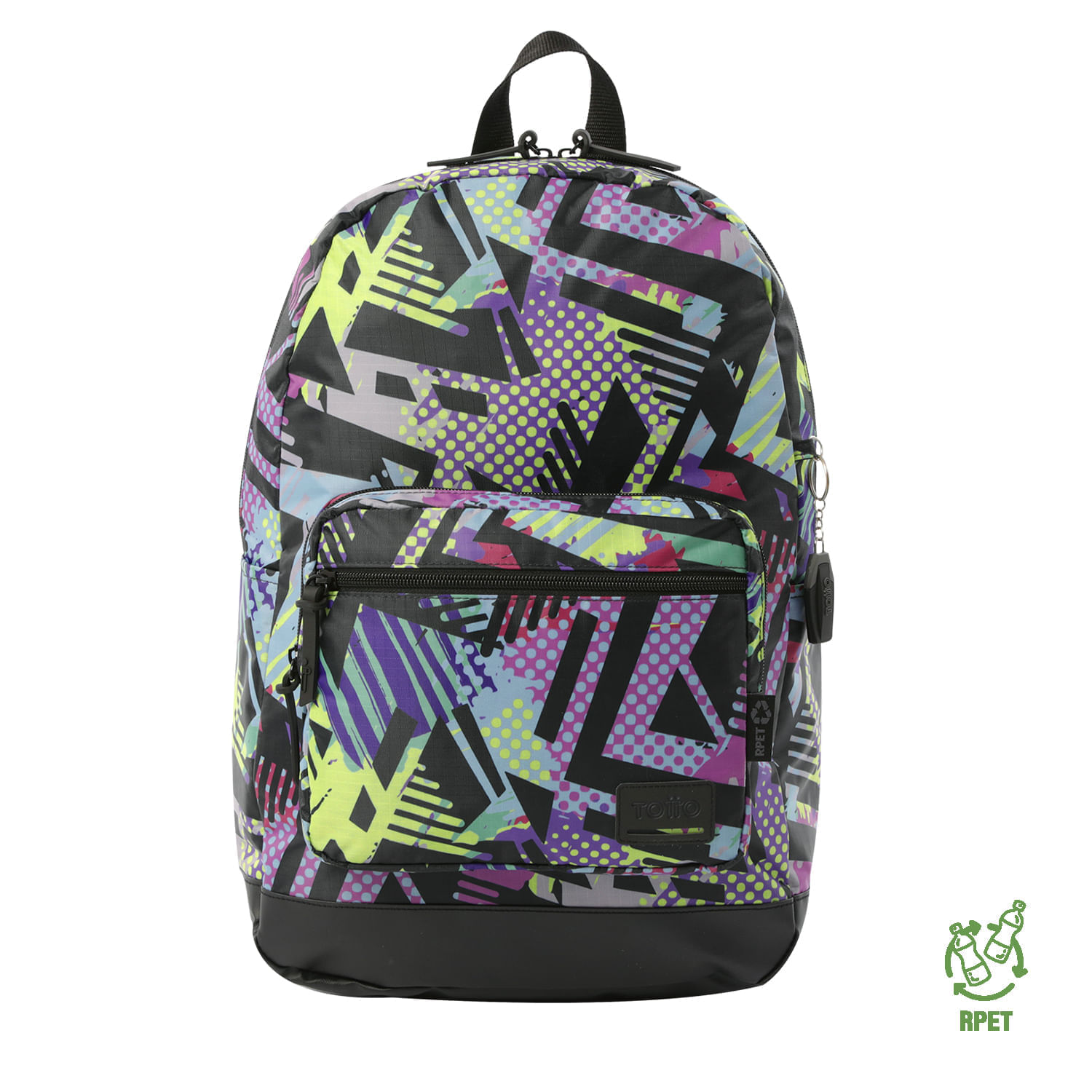 Morral Porta PC 14" Tocax Negro Mujer