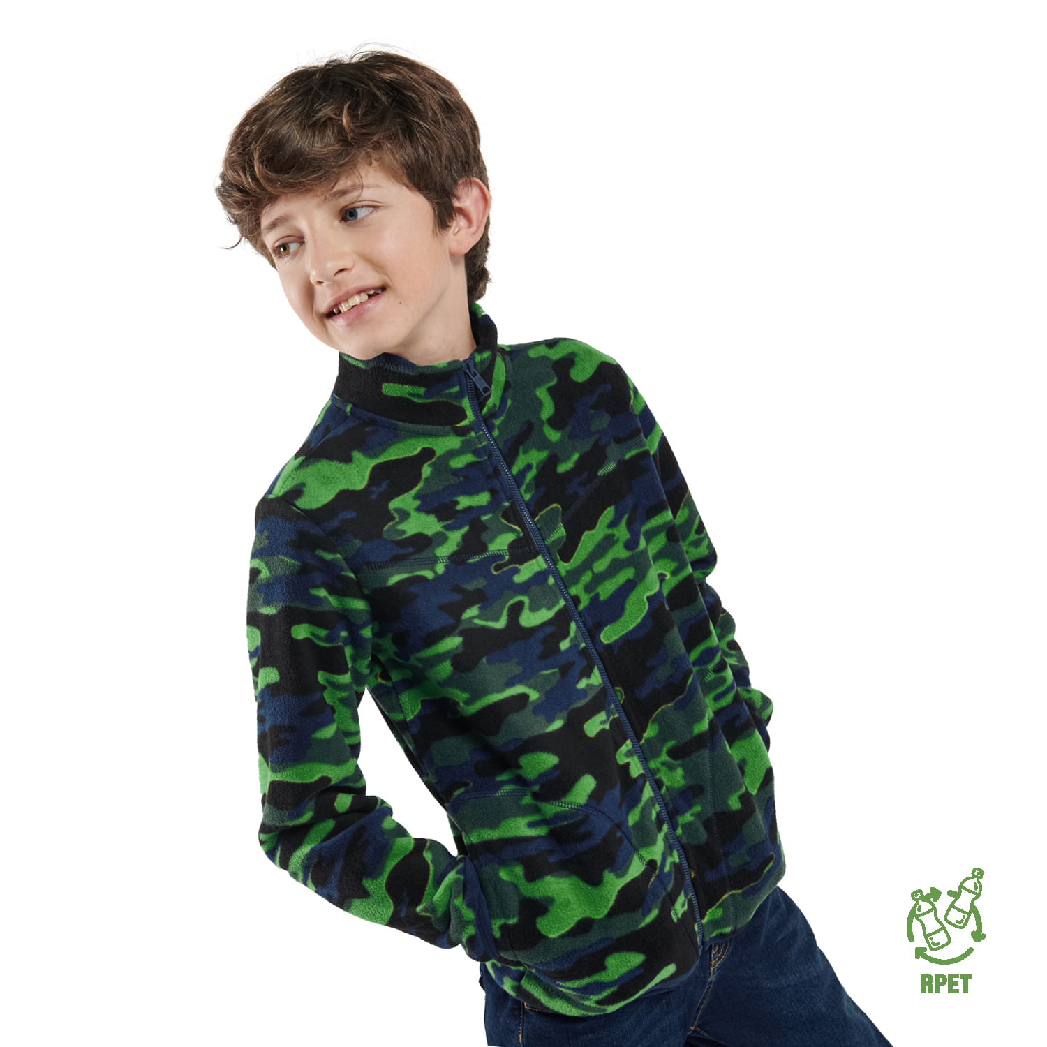 Buzo para Niño Flizo Verde