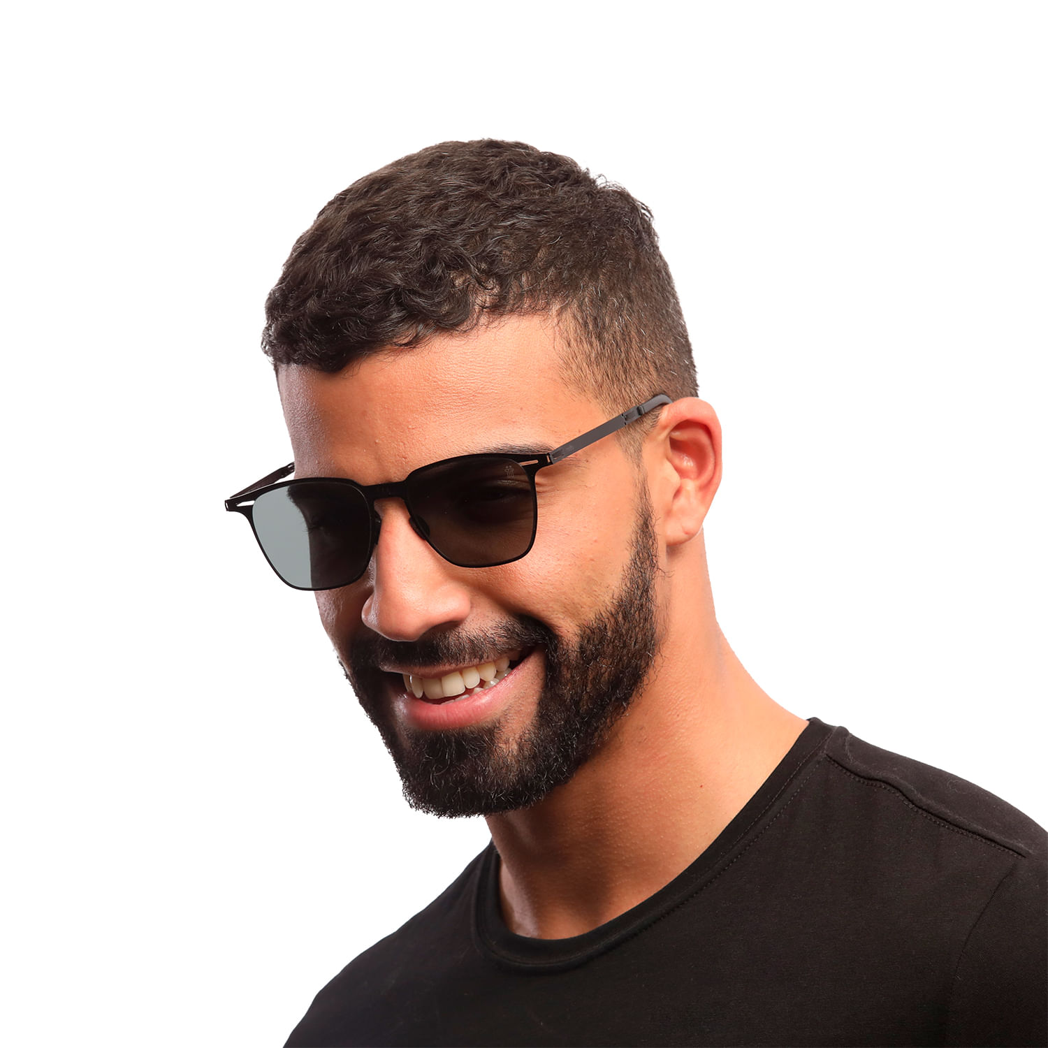 Gafas de Sol para Hombre Plegables Bowie Uv400 Negra