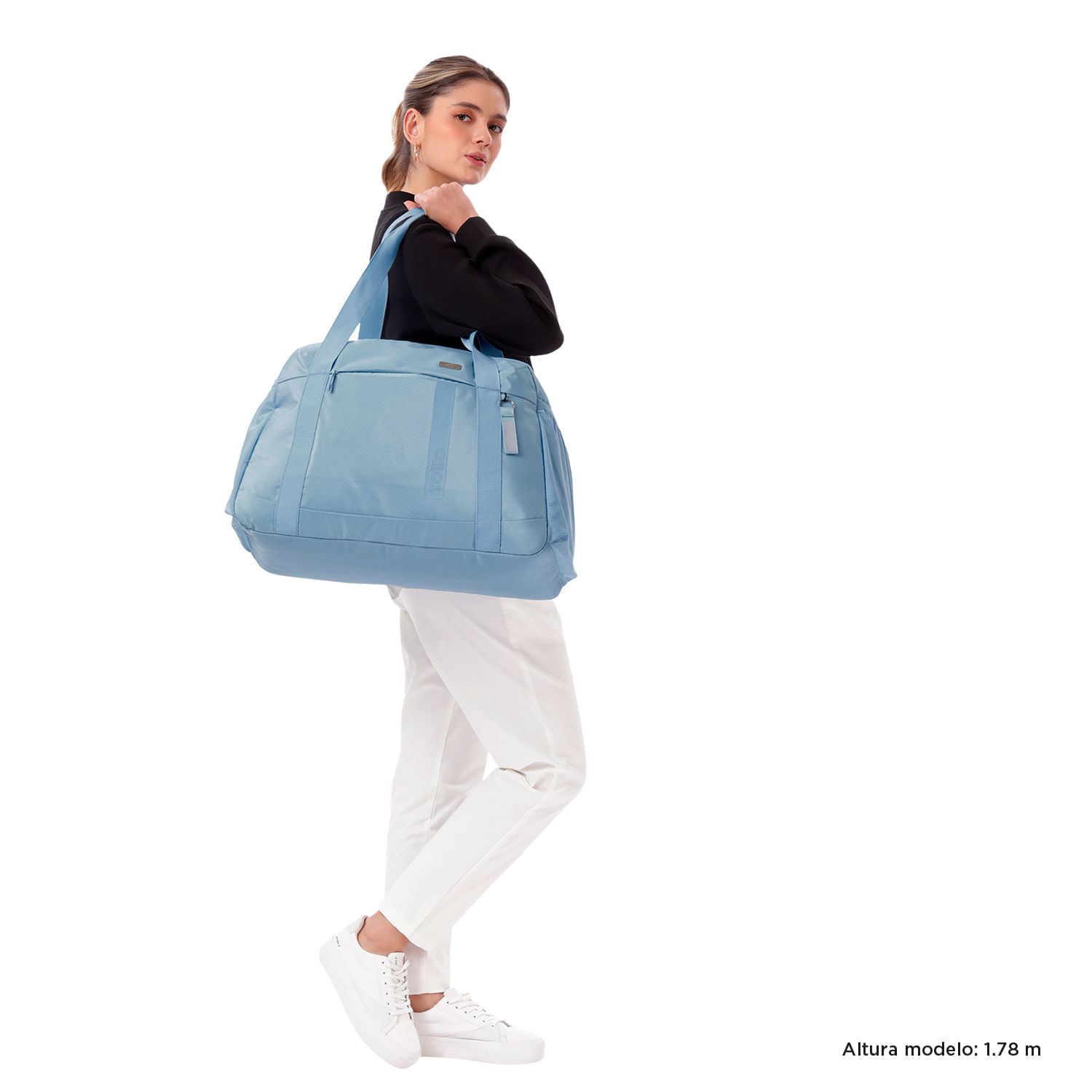 Tula viajera Elan Grande Azul