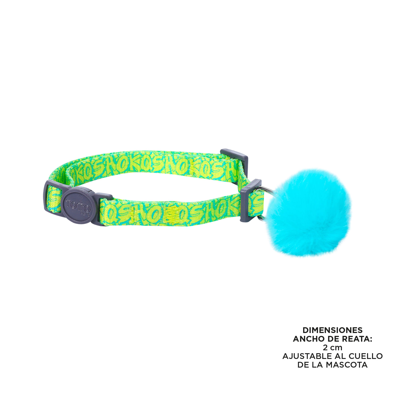 Collar para Gato Meow color Amarillo