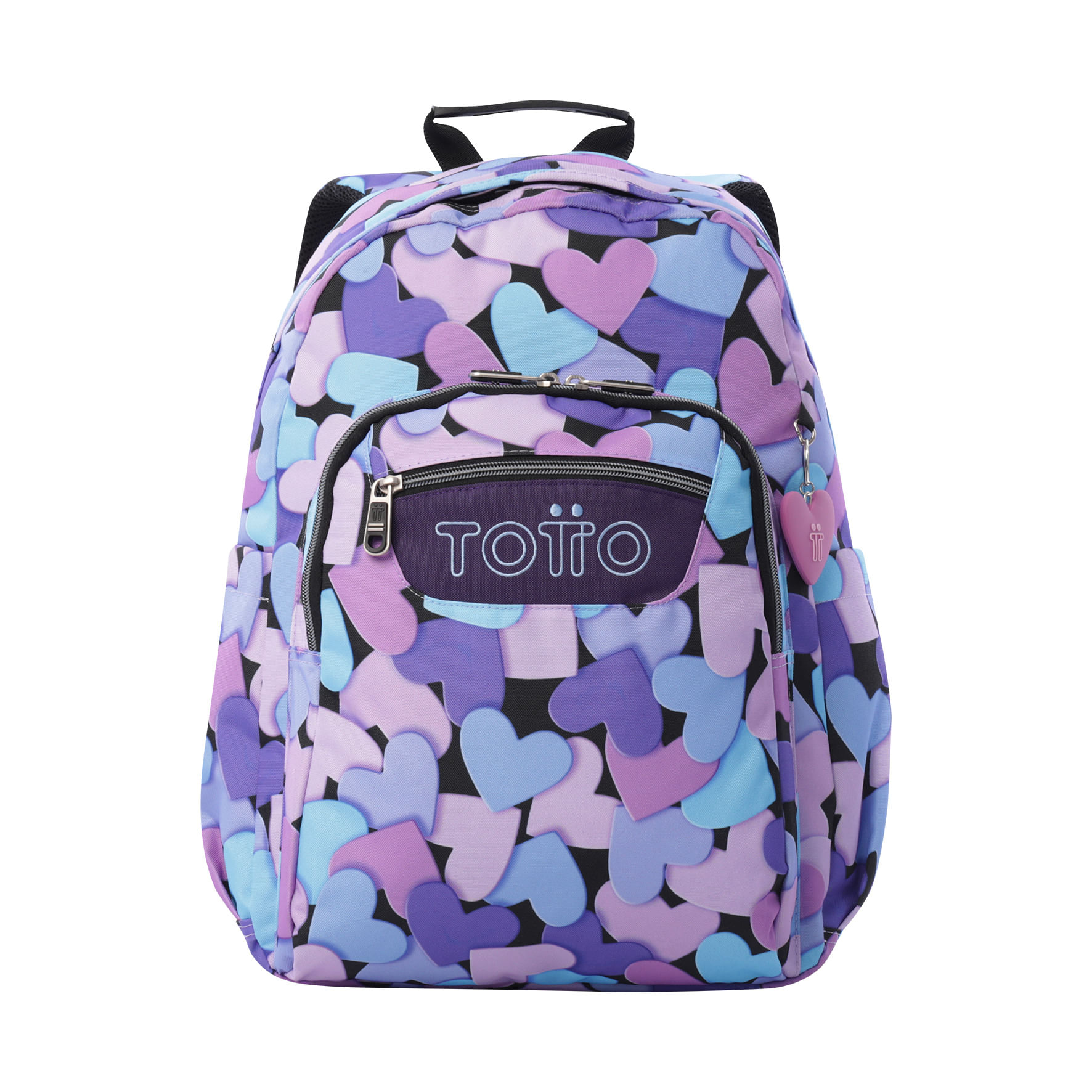 Morral Juvenil Porta PC 14" Acuarela Azul