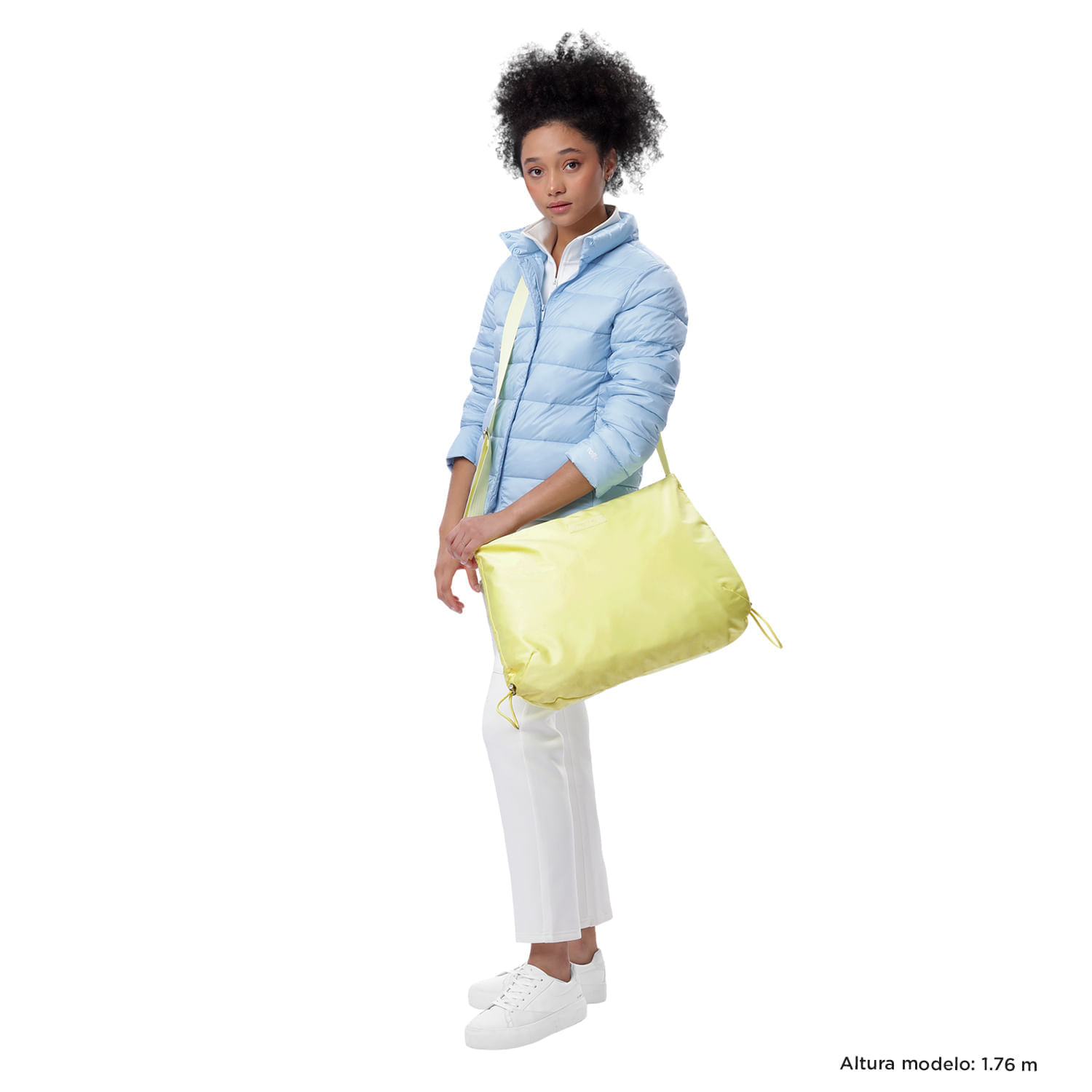 Bolso shopping Mediano para Mujer Estambul Amarillo