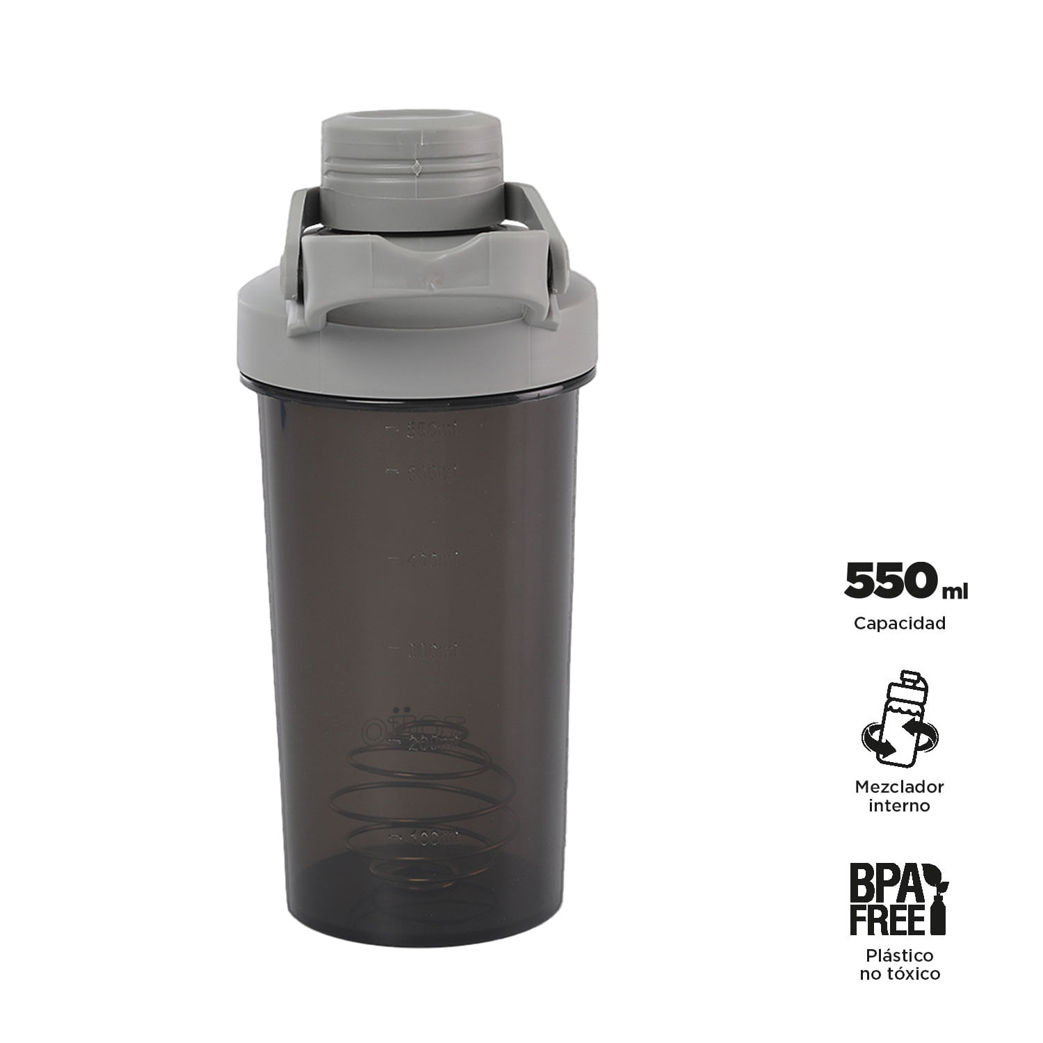 Botilito plástico Bitlo 550 ML