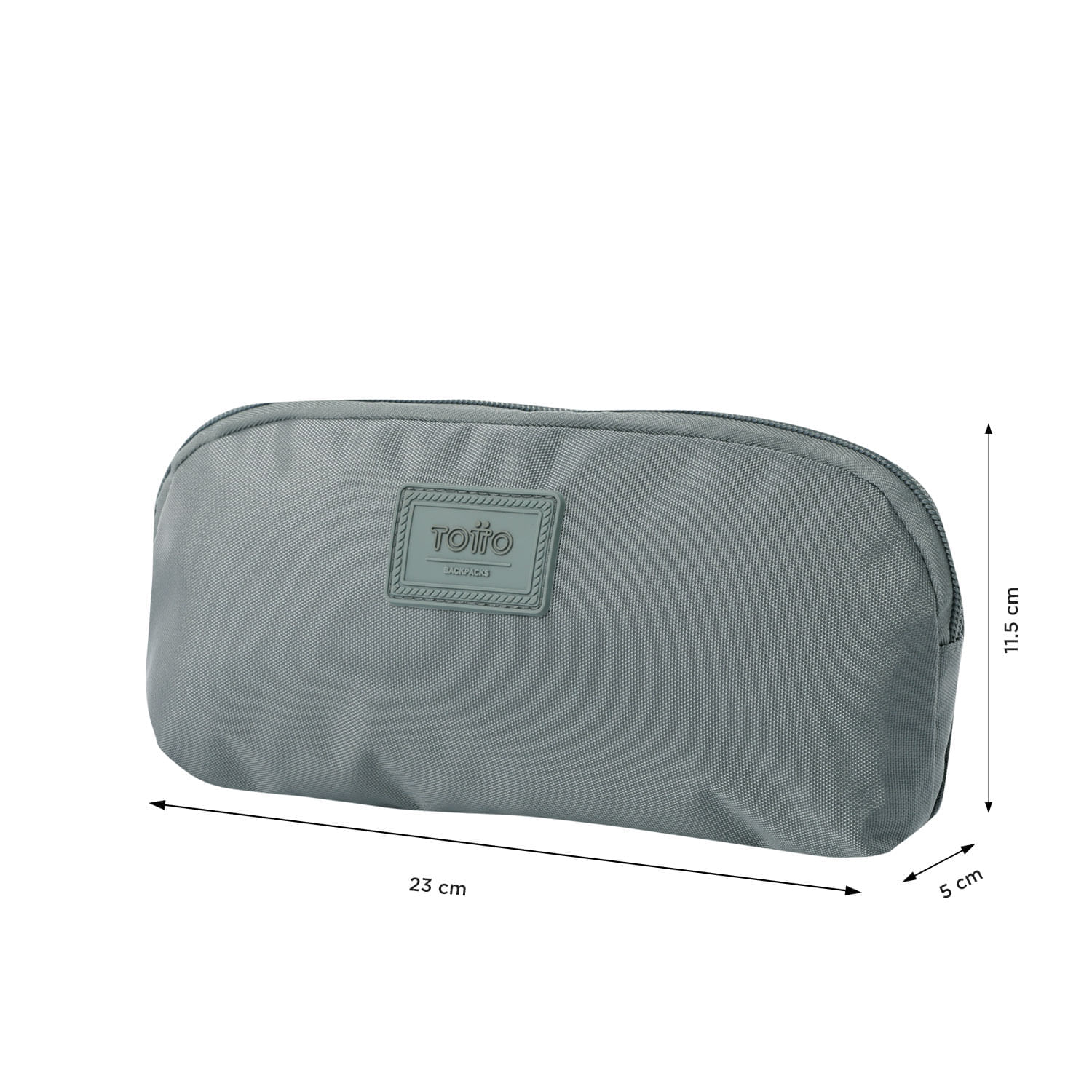 Cartuchera Multiuso Trik 4 Gris Mujer