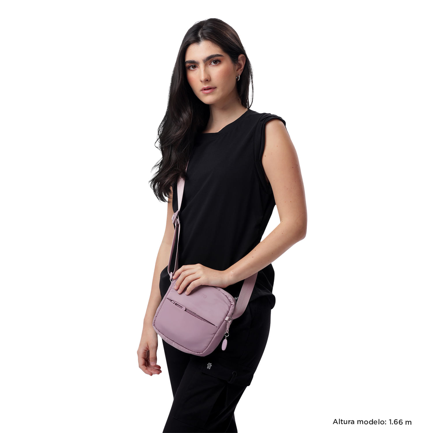 Bolso Crossbody Mujer Sevilla Rosado