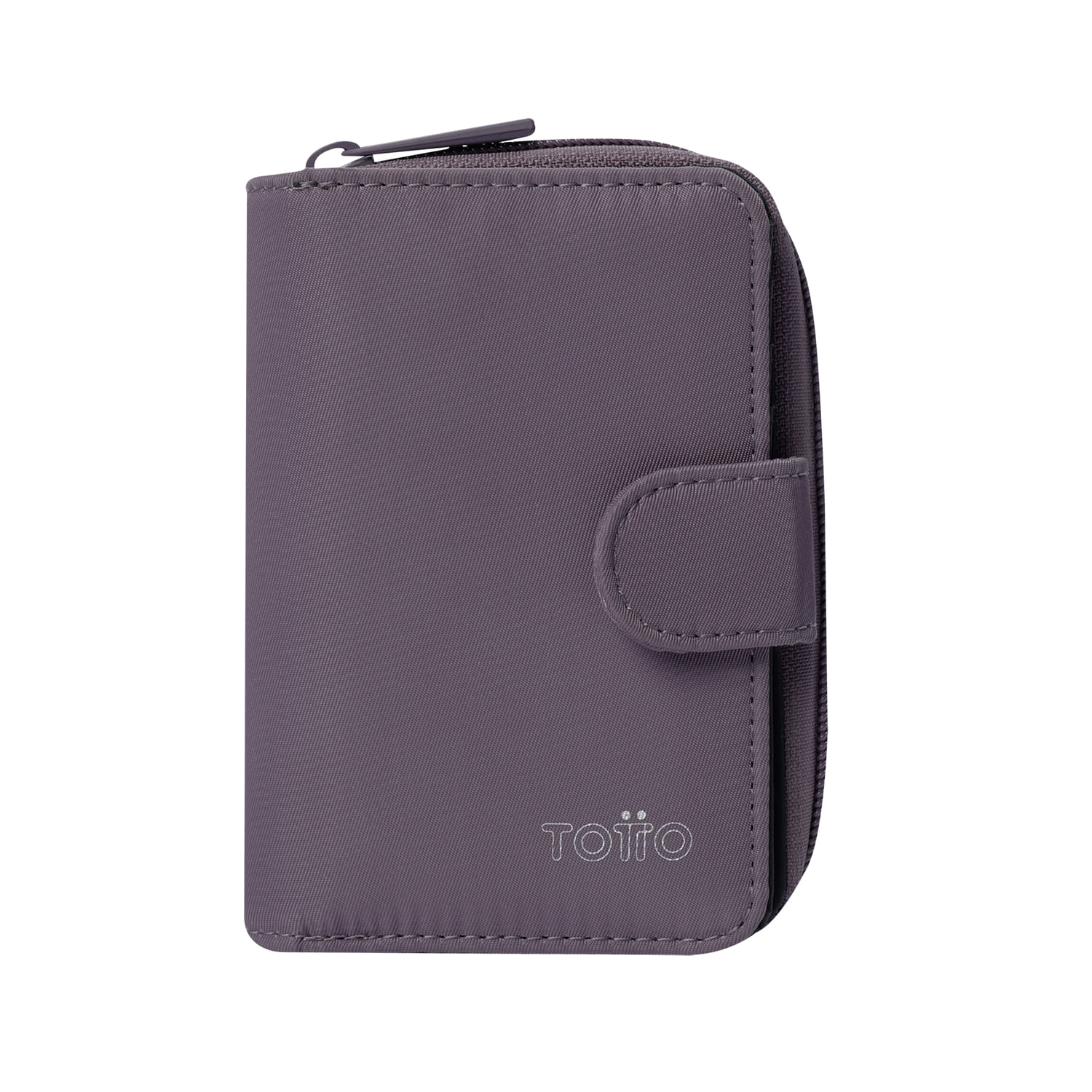 Billetera Daintty Con RFID Blocker Morada Mujer