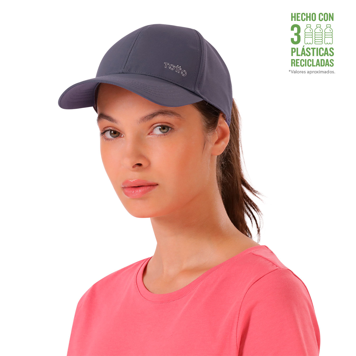 Gorra Beisbolera para Mujer Tanger Morada