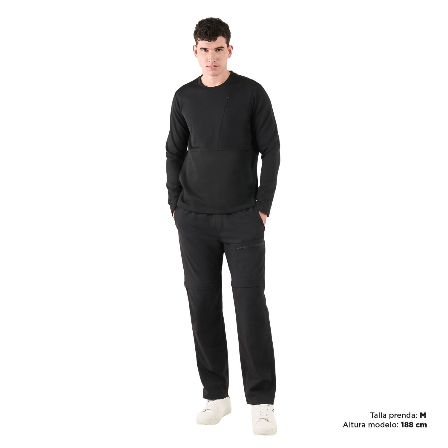 Buzo para Hombre Dragon Negro